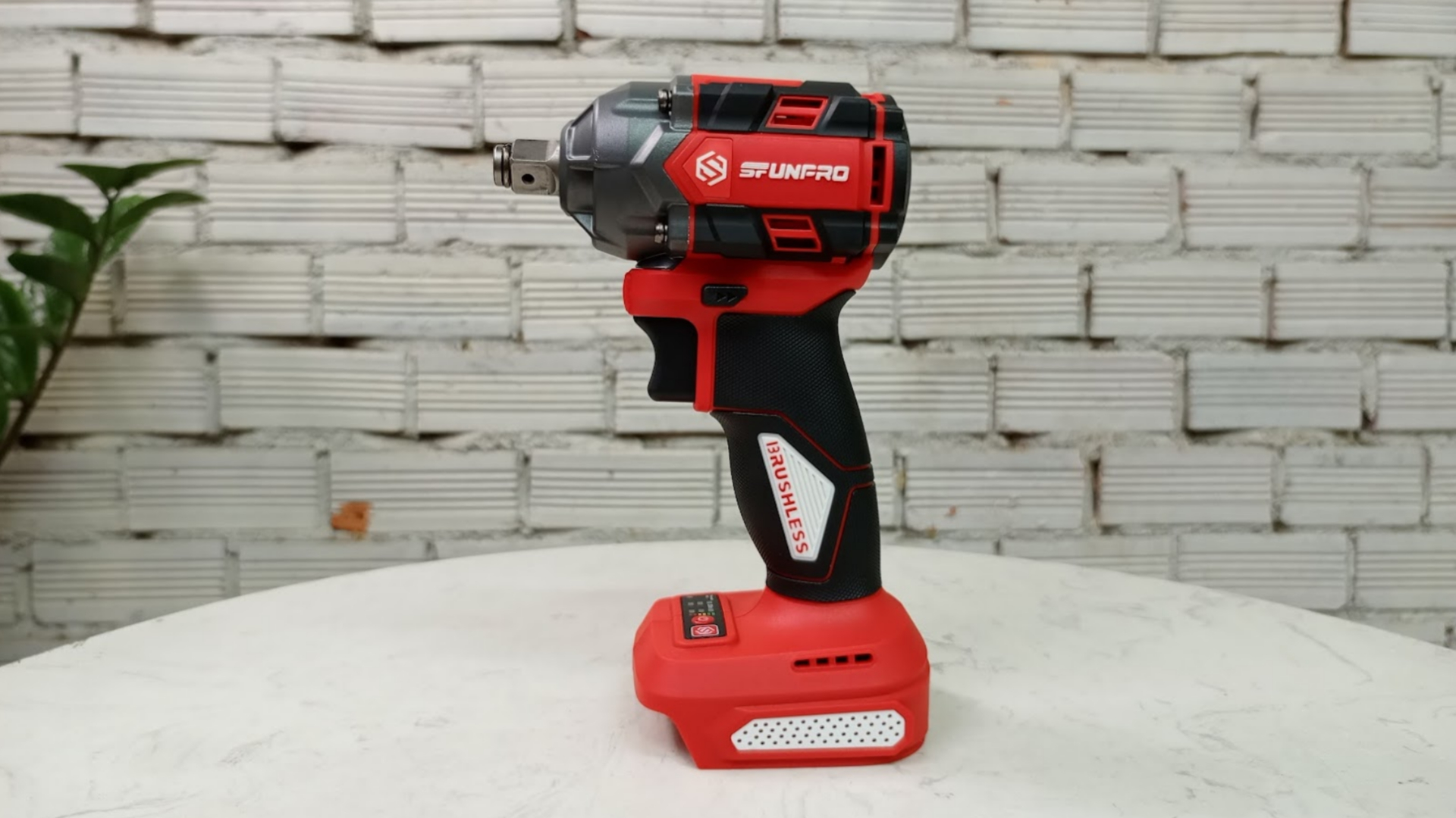 Thân máy bắn bu lông pin 350Nm chân M21 Sfunpro SFD20350L