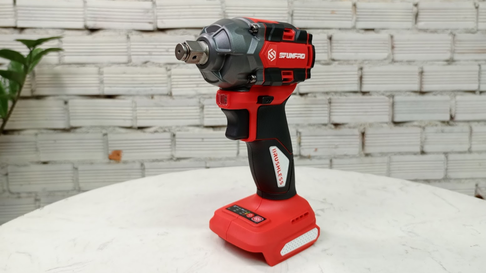 Thân máy bắn bu lông pin 350Nm chân M21 Sfunpro SFD20350L