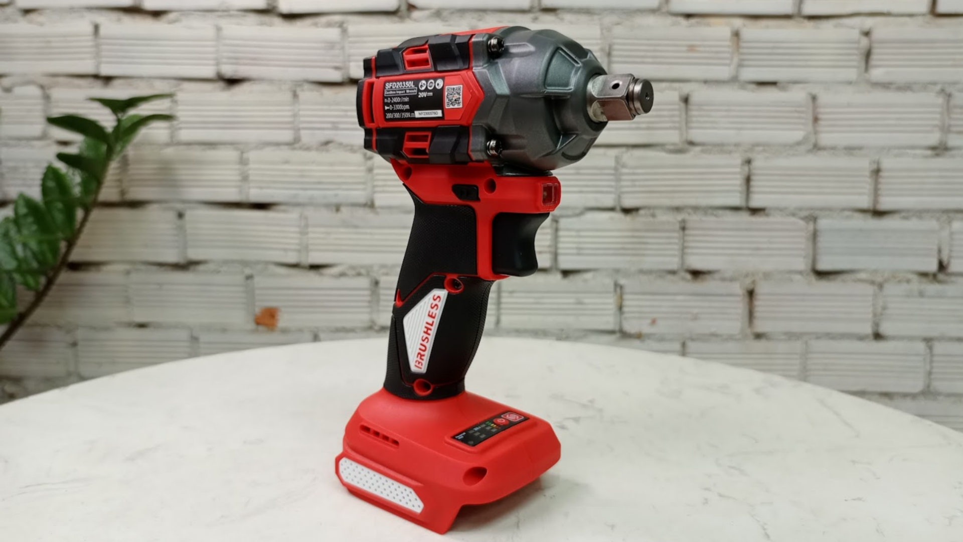 Thân máy bắn bu lông pin 350Nm chân M21 Sfunpro SFD20350L