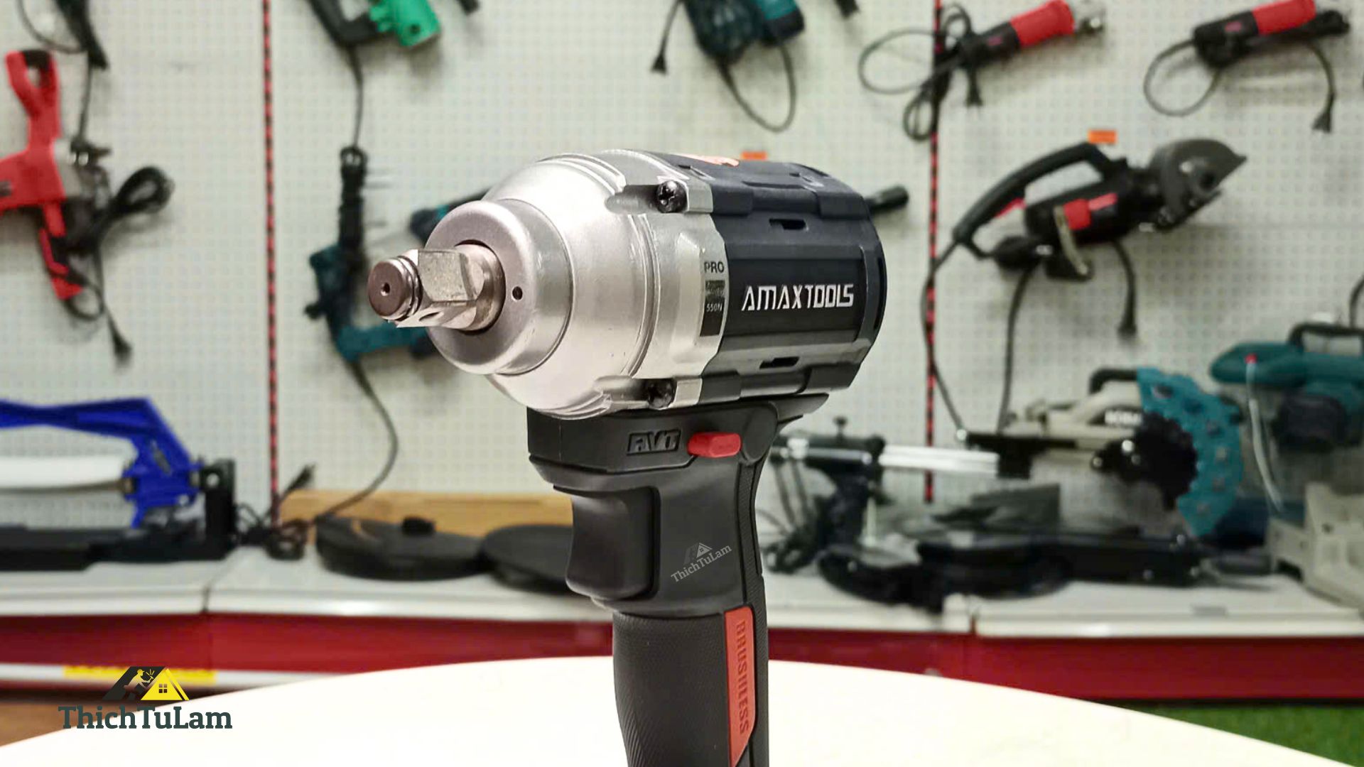 Thân máy bắn bu lông pin 550Nm M21 Amaxtools ABL55012SM