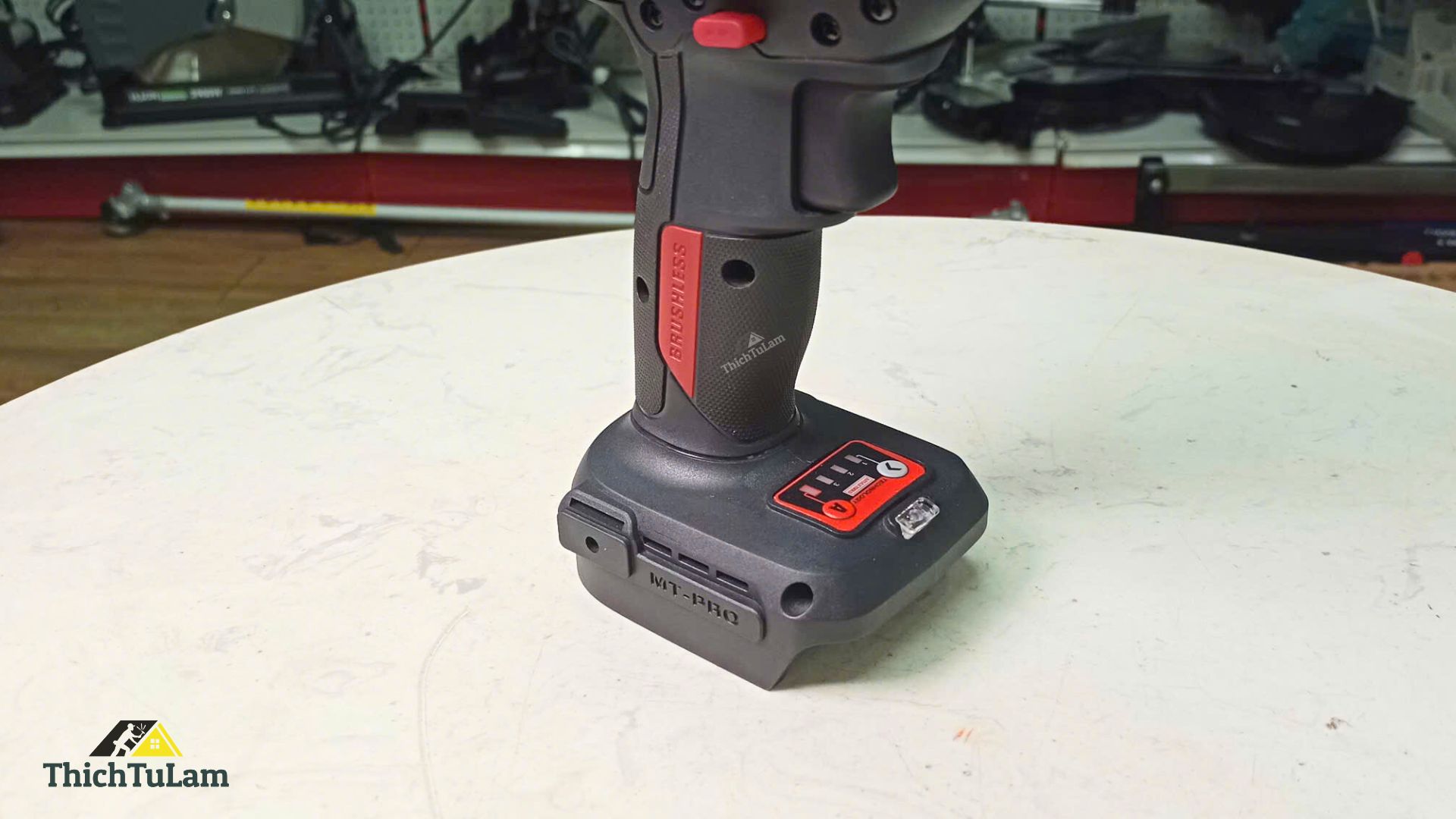 Thân máy bắn bu lông pin 660Nm M21 Amaxtools ABL66012SM