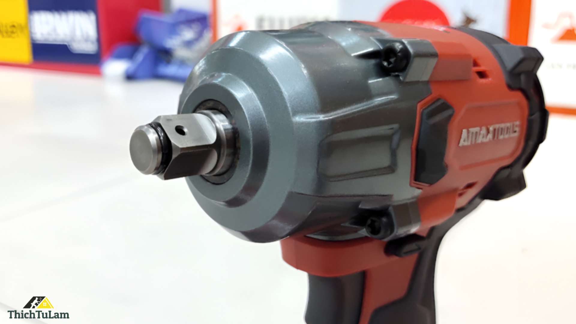 Máy bắn bu lông Amaxtools ABL85012SM