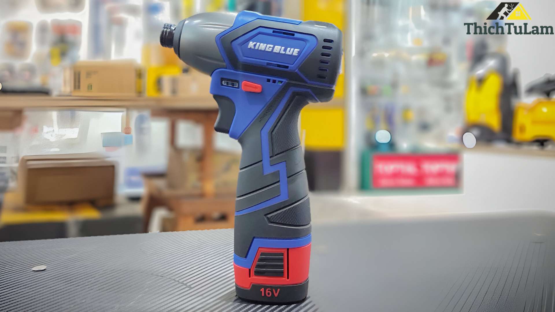 Thân máy bắt vít pin 16.8V Kingblue KB16VB