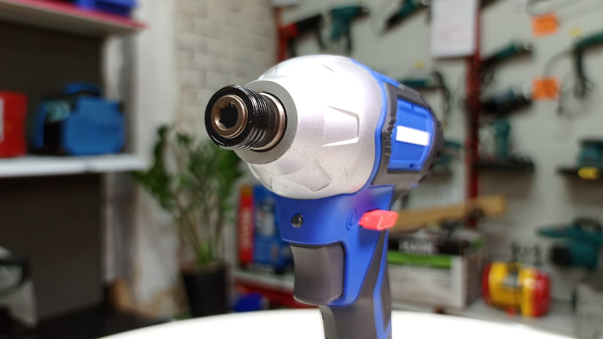 Thân máy bắn vít pin 20V 250Nm Kingblue KB20VC (Chân Bosch)