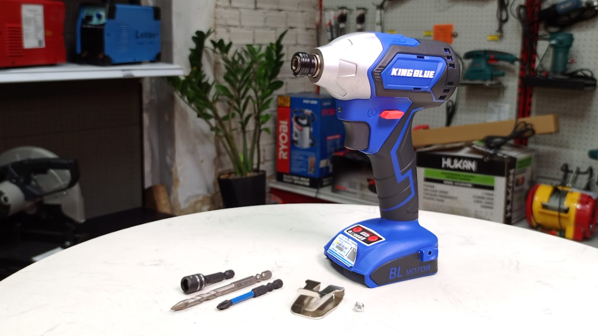 Thân máy bắn vít pin 20V 250Nm Kingblue KB20VC (Chân Bosch)