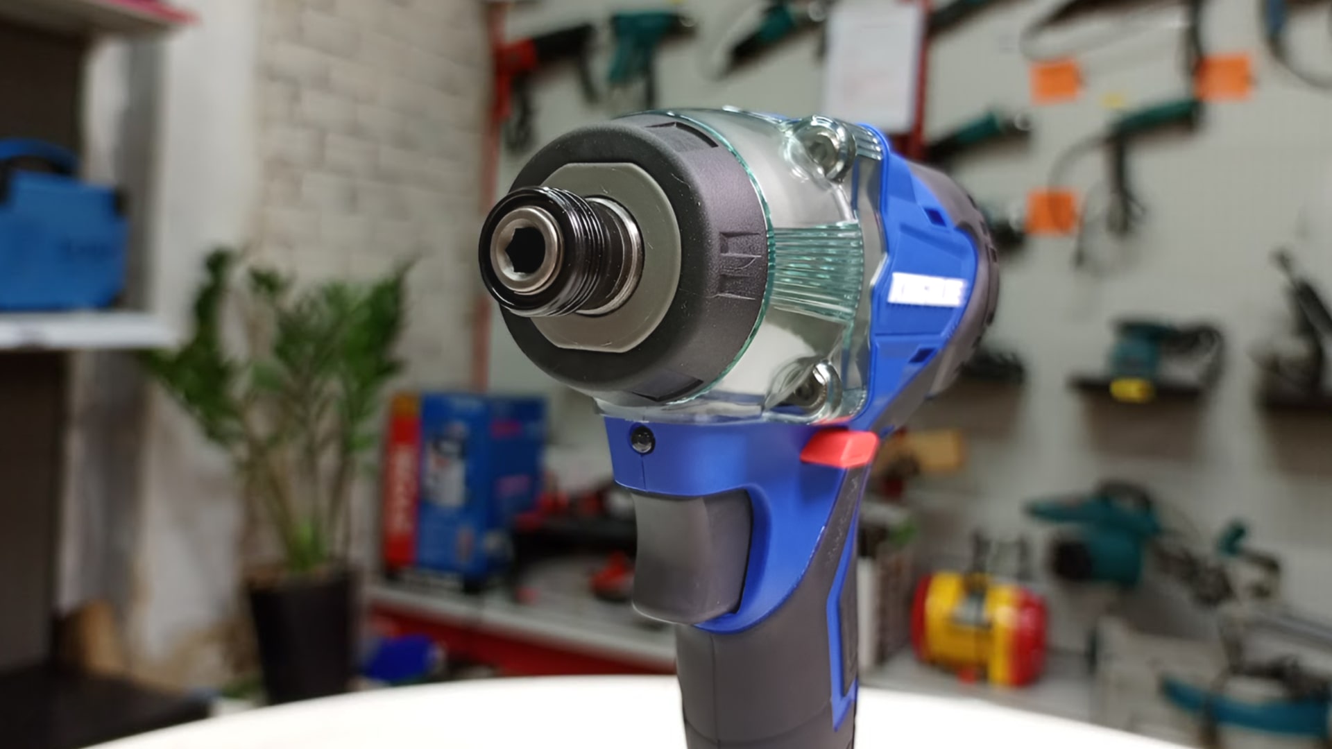 Thân máy bắn vít pin 20V Kingblue KB20VD lực siết 350Nm (Chân pin Bosch)