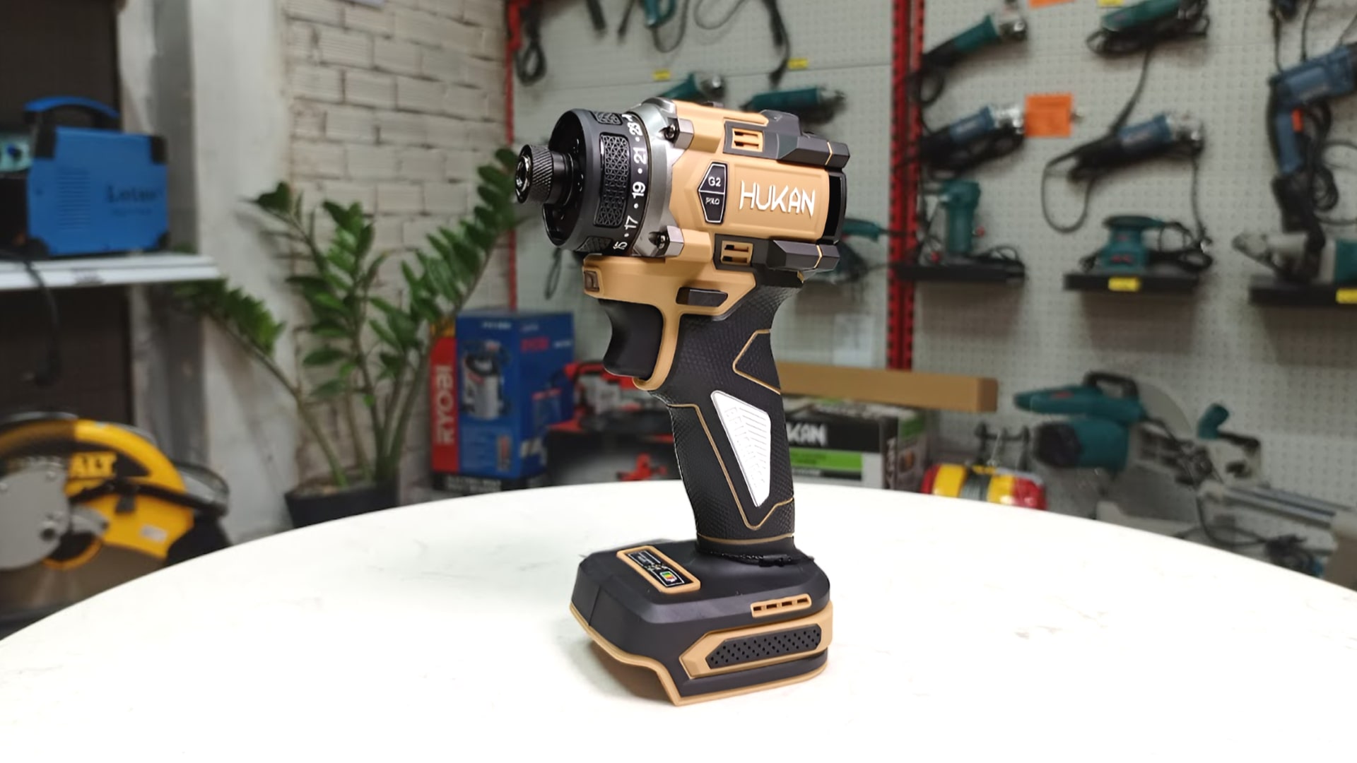 Thân máy bắn vít trượt gen 2 Hukan HM21-G2C-V3