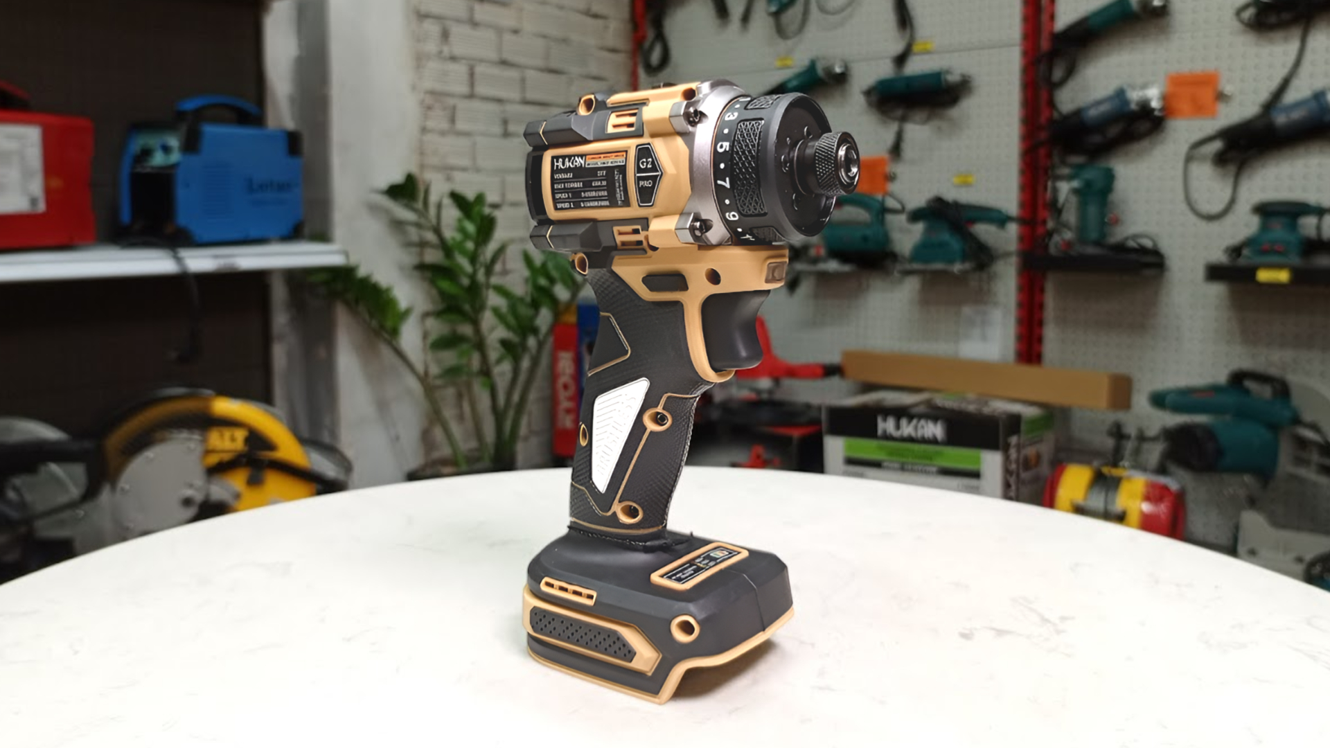 Thân máy bắn vít trượt gen 2 Hukan HM21-G2C-V3