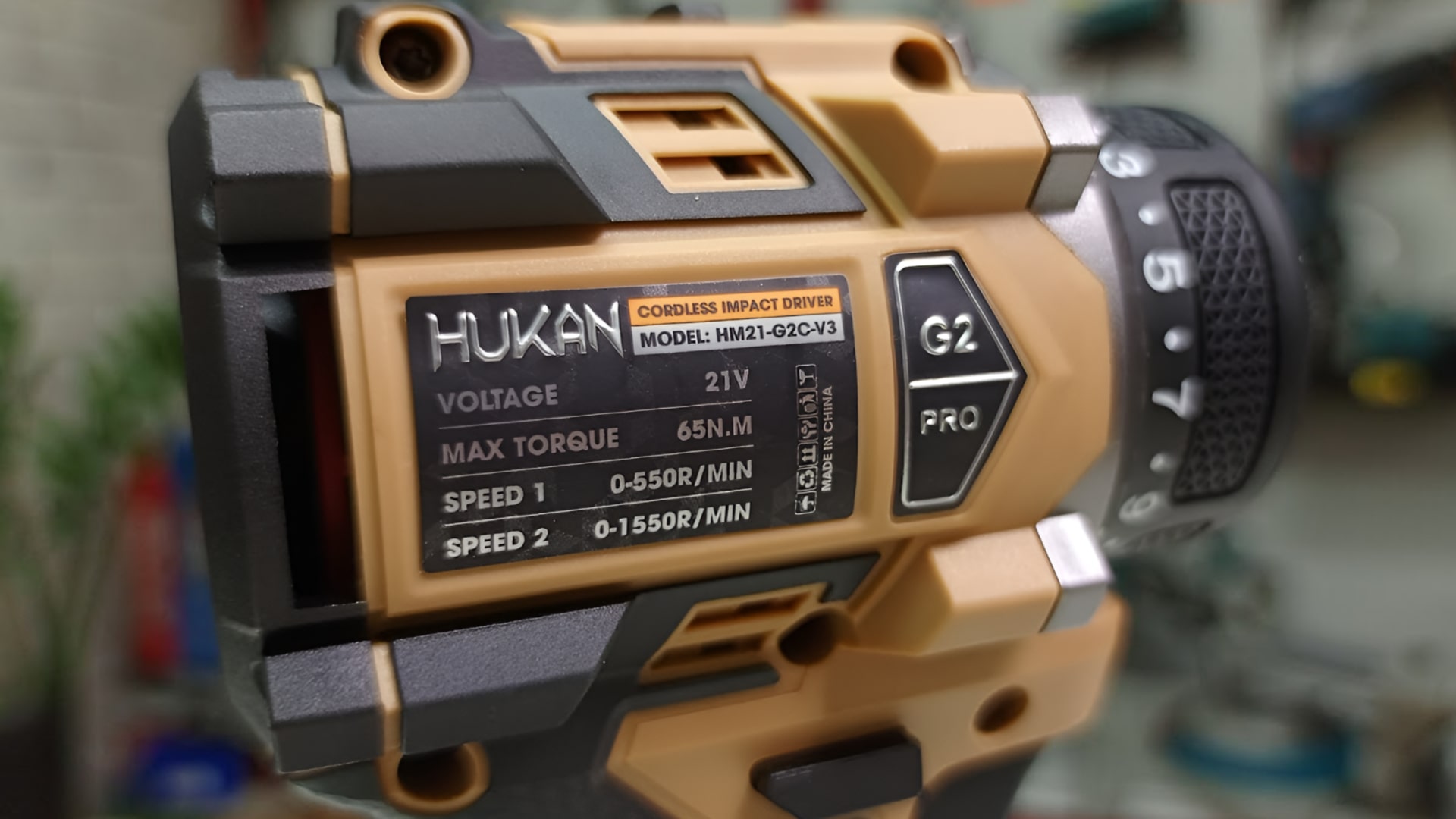 Thân máy bắn vít trượt gen 2 Hukan HM21-G2C-V3