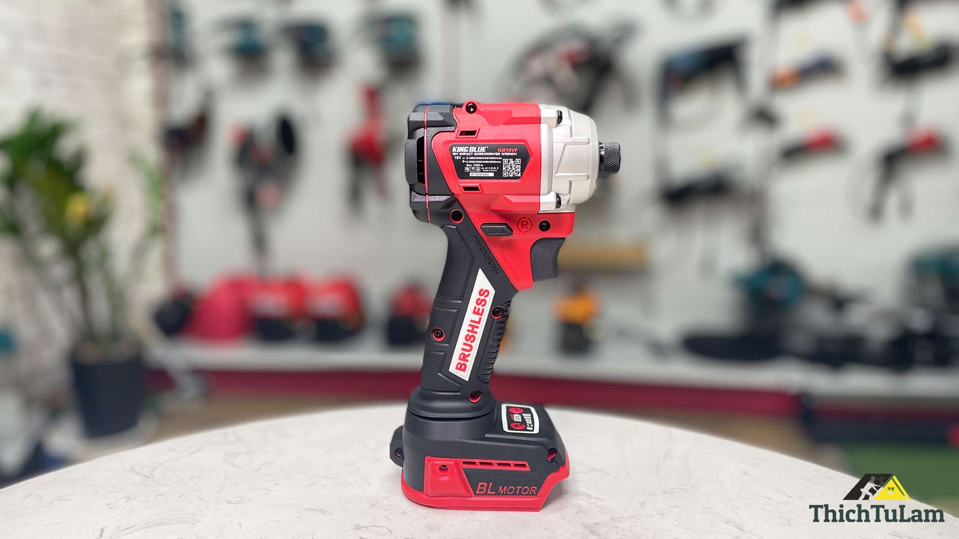 Thân máy bắt vít pin Makita 18V Kingblue KM18VF