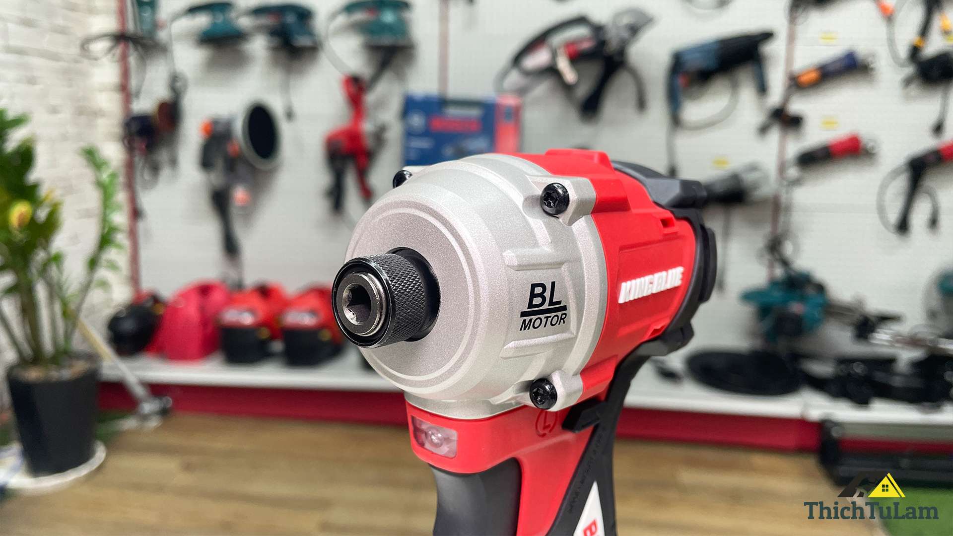 Thân máy bắt vít pin Makita 18V Kingblue KM18VF