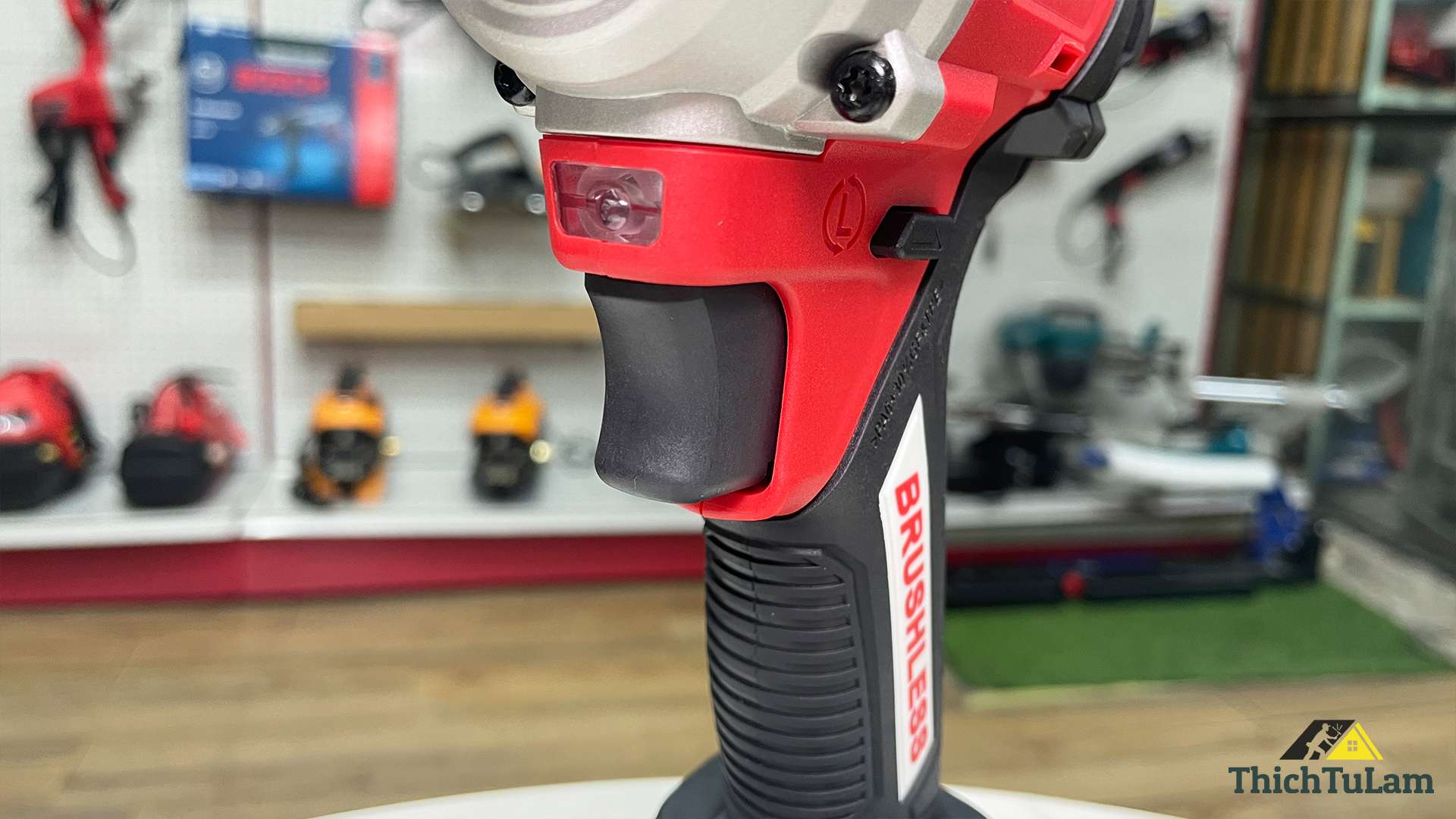 Thân máy bắt vít pin Makita 18V Kingblue KM18VF