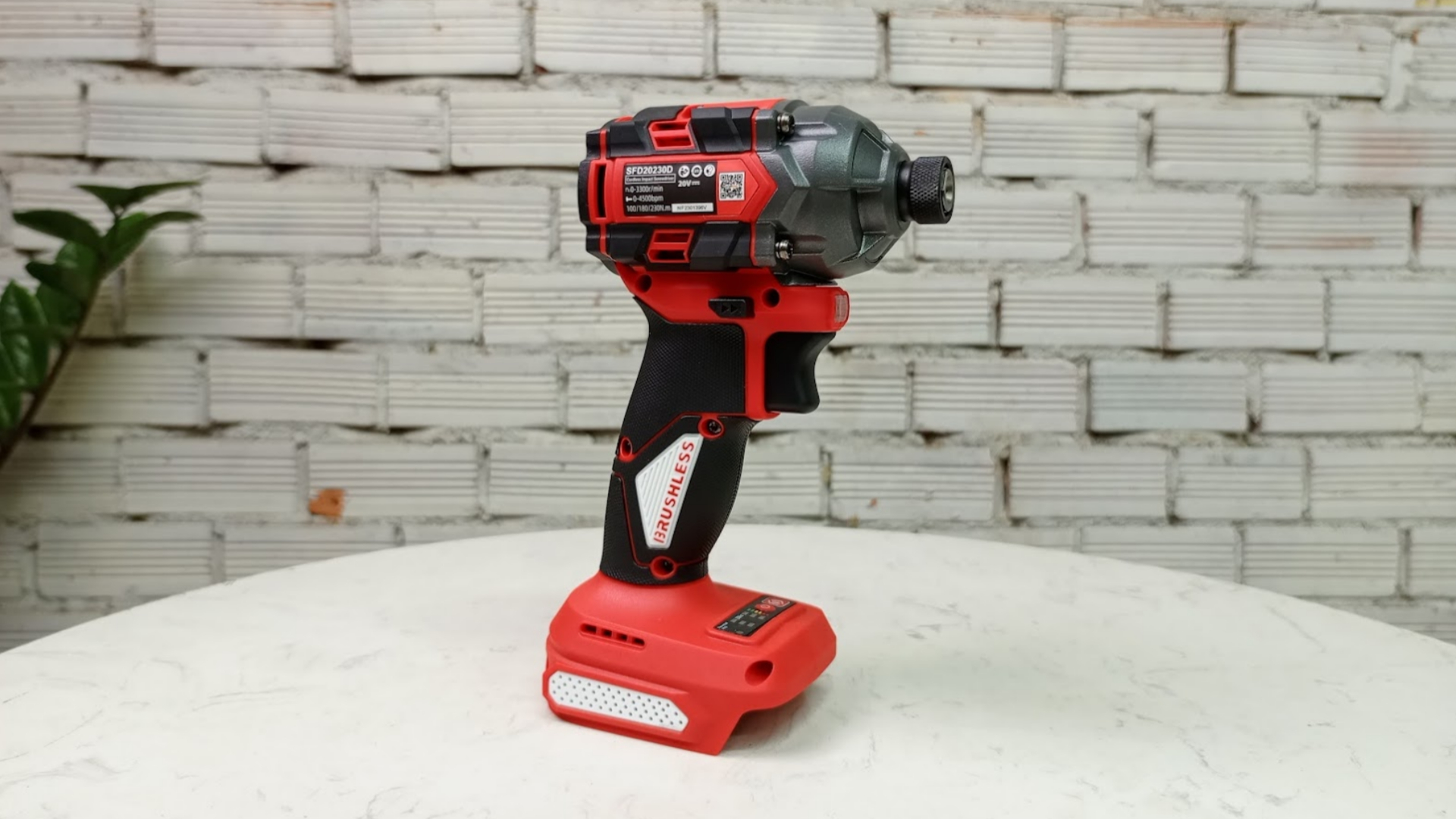 Thân máy bắt vít pin 20V lực 230N.m chân M21 Sfunpro SFD20230D