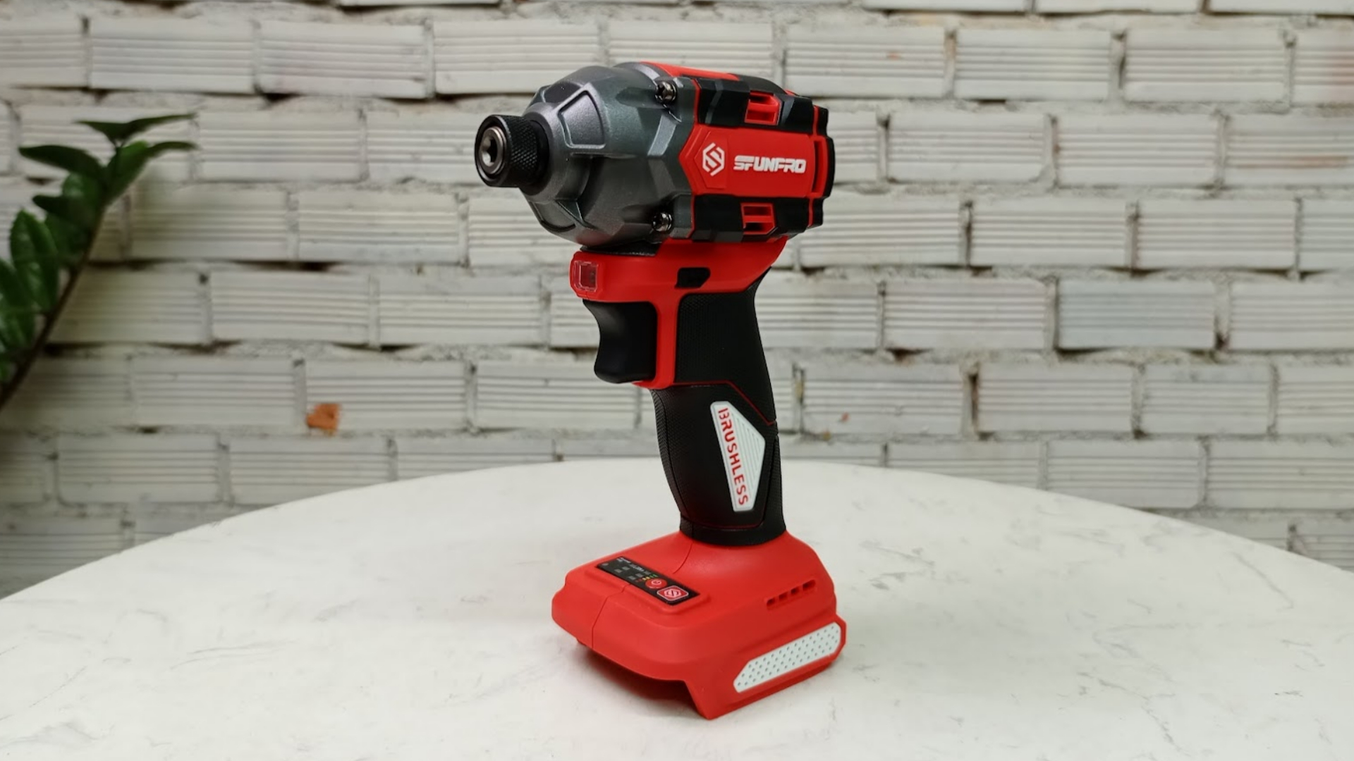 Thân máy bắt vít pin 20V lực 230N.m chân M21 Sfunpro SFD20230D