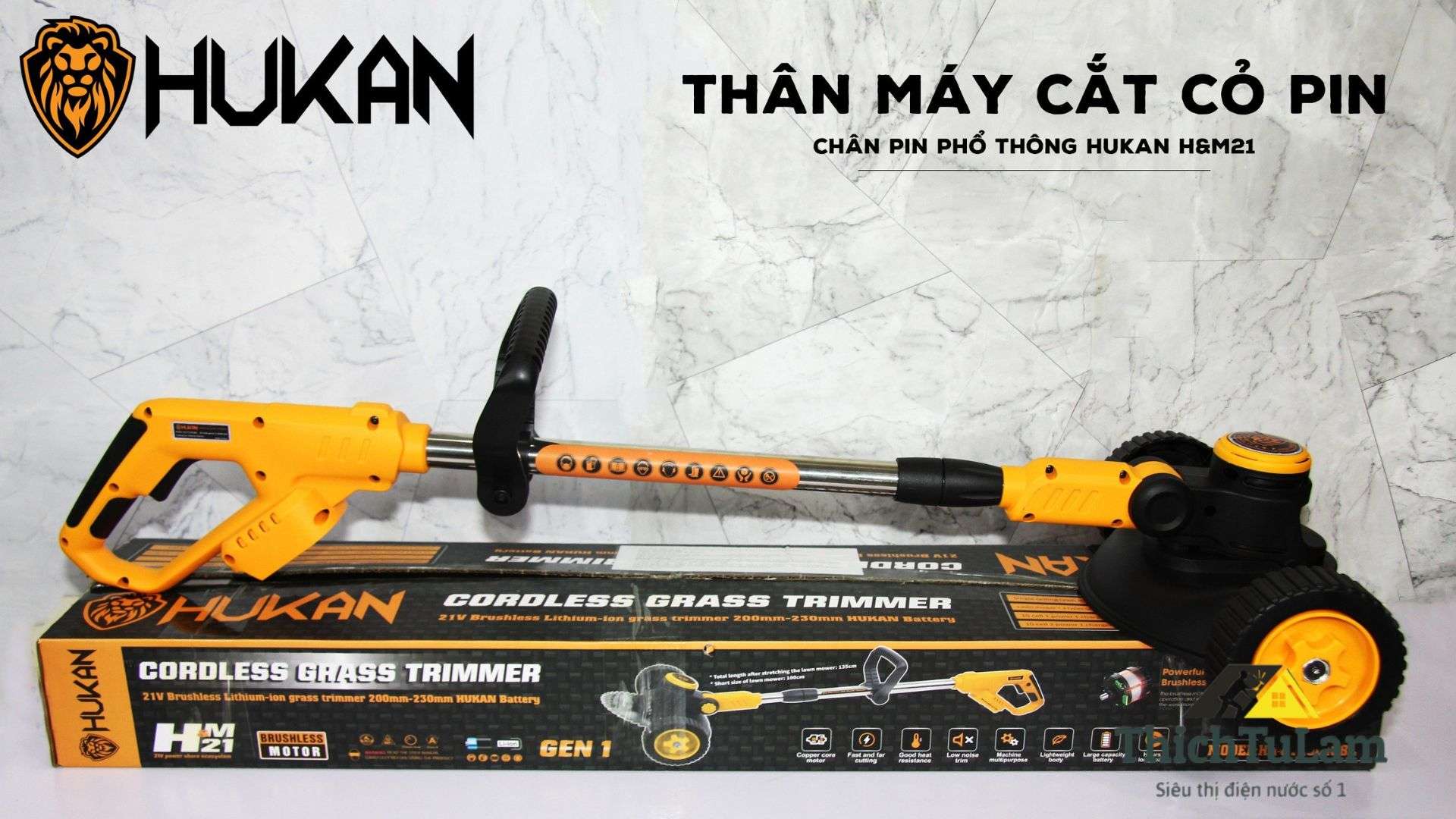 THÂN MÁY CẮT CỎ HUKAN HK-GT20018BL-T