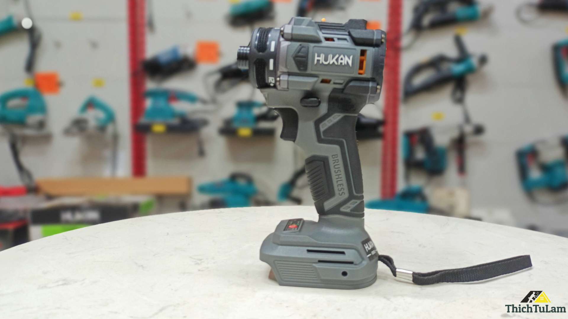 Thân máy bắt vít cấp trượt 21V Hukan HM21-G2CVT555