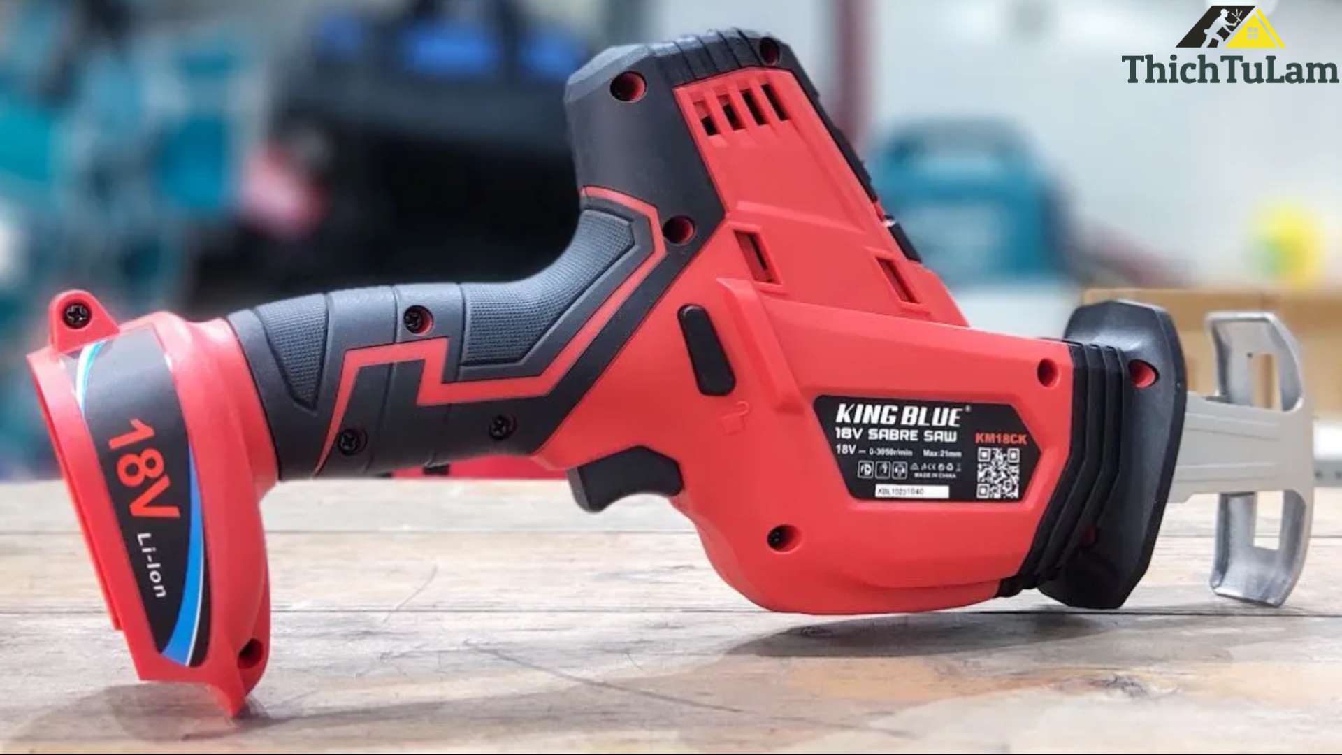 Máy cưa kiếm pin 18V Kingblue KM18CK