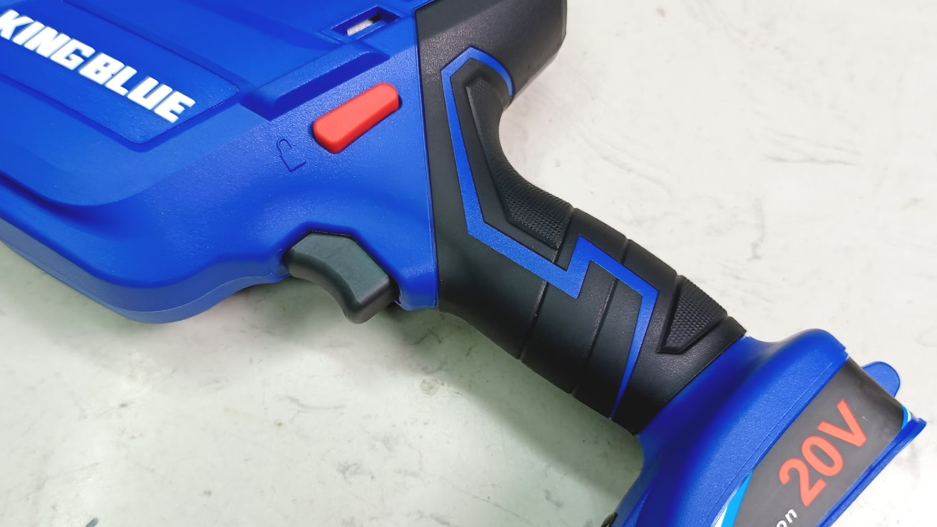 Thân máy cưa kiếm pin 20V Kingblue KB20CK (Chân Bosch)