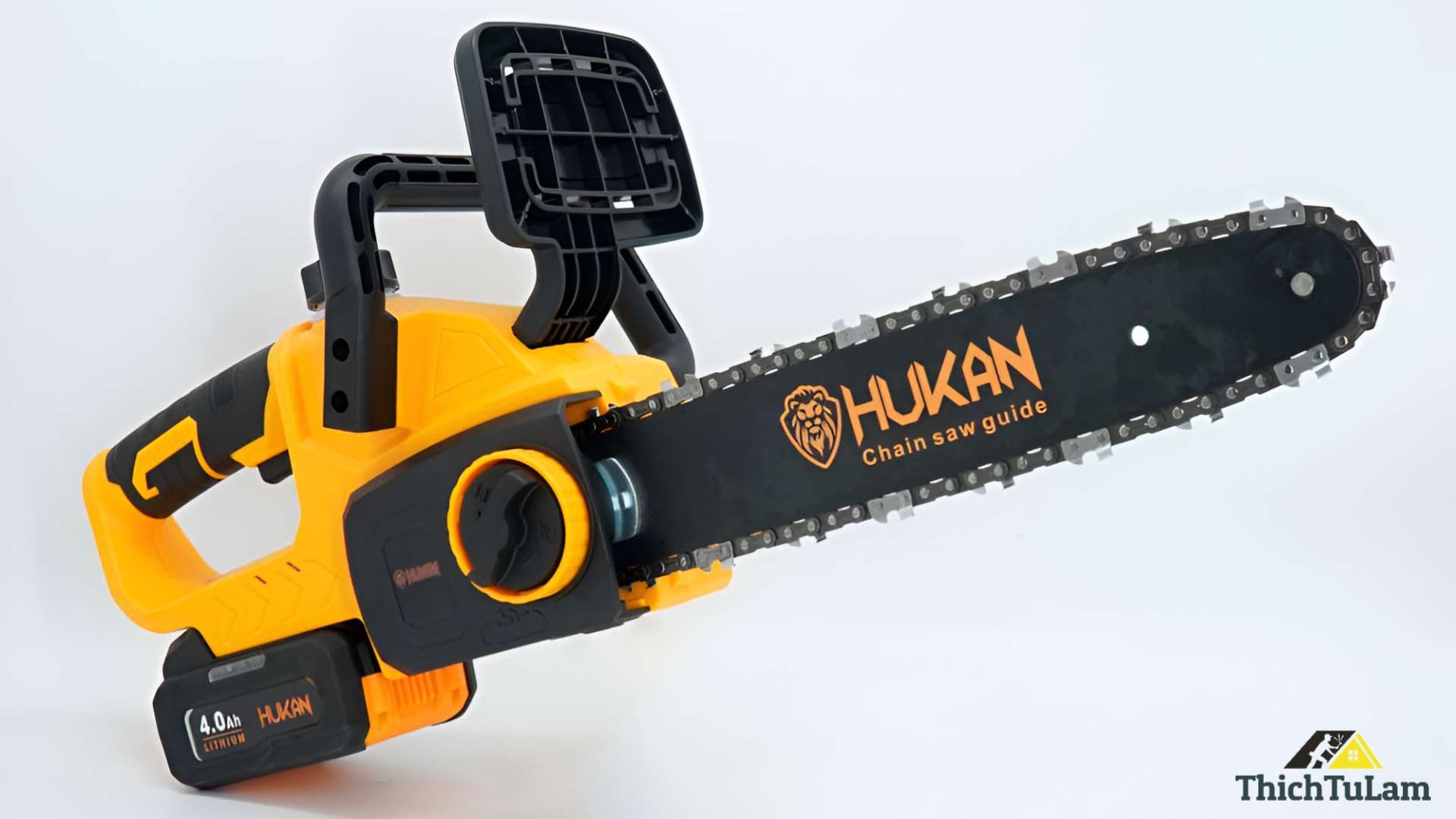 Thân máy cưa xích pin 21v 12inch Hukan HK-CS012IBL-T