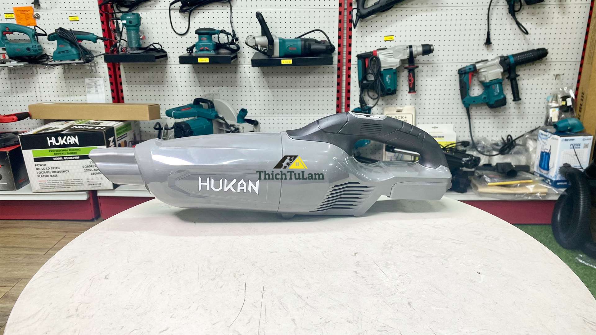 Thân máy hút bụi pin 21V Hukan HM21-G1-HVC5050