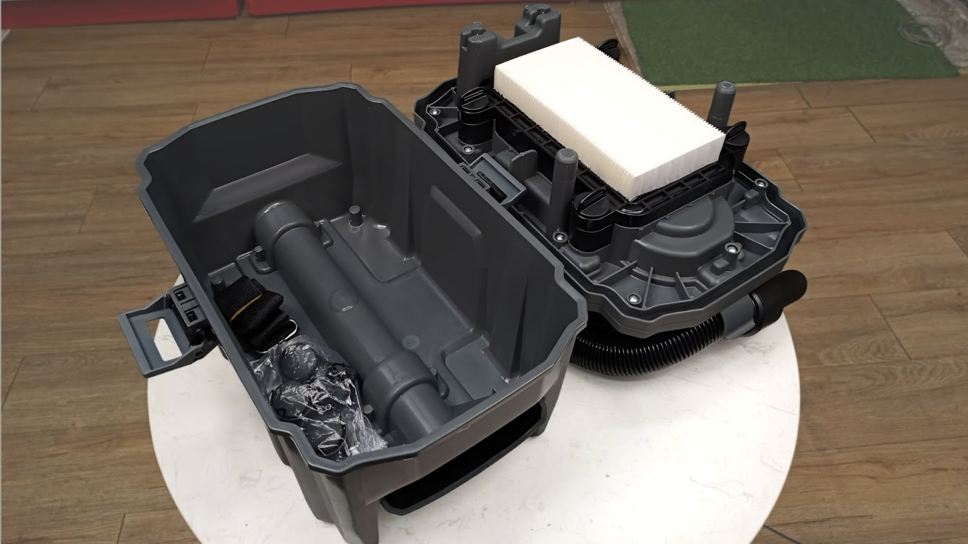 Thân máy hút bụi pin Hukan HK-HM21-G2-CBVC808BL