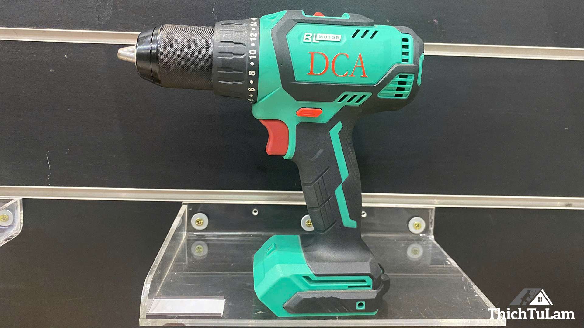 Thân máy khoan bắt vít pin 20V DCA ADJZ04-13Z