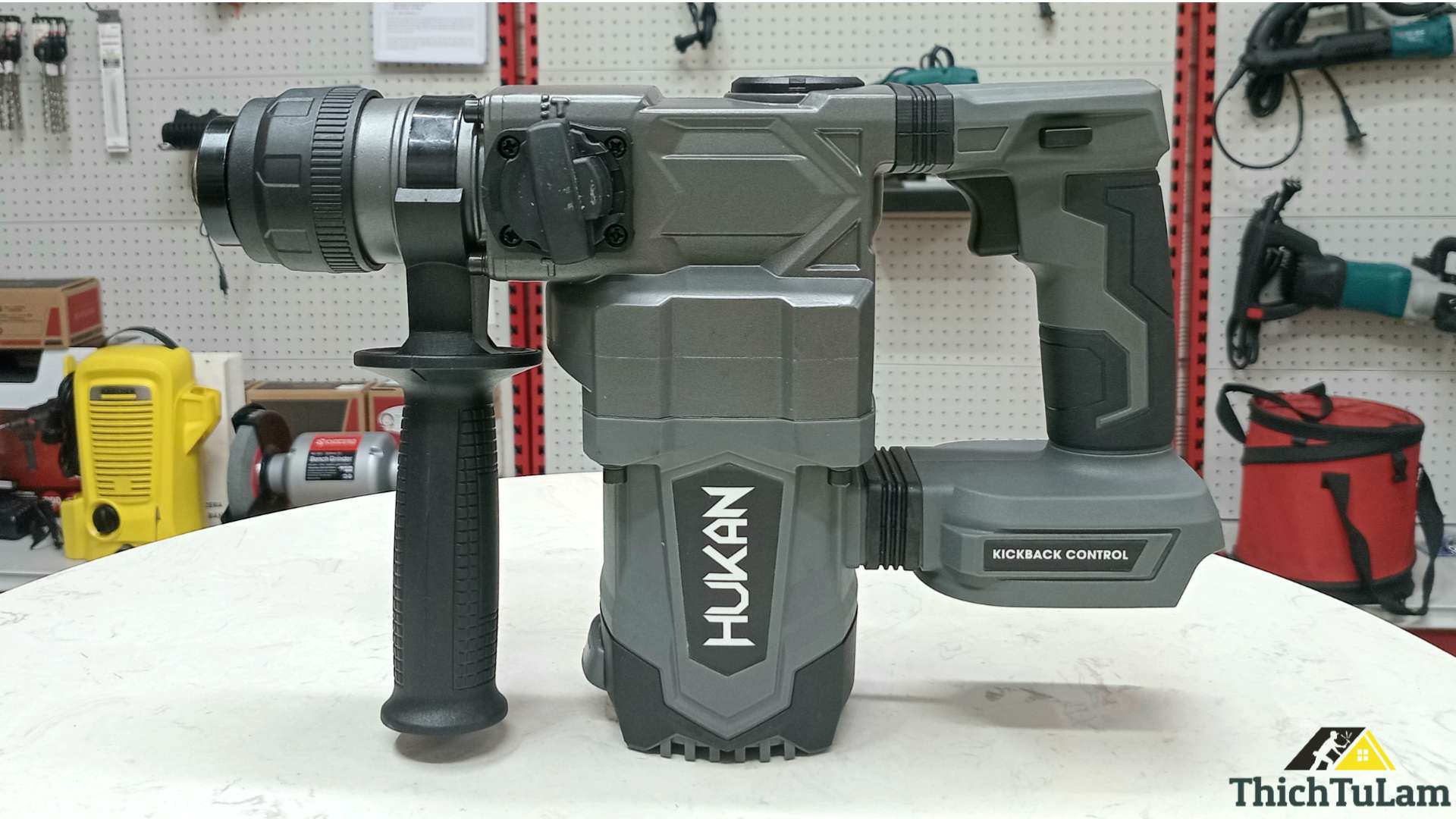 Thân máy khoan bê tông pin Hukan HK-HM21-G2-RH2877BL