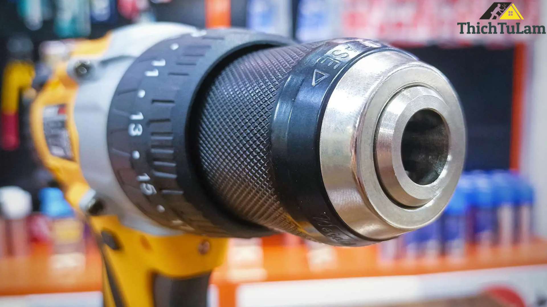 Máy khoan pin 18V Kingblue KD18QE (Chân pin Dewalt)