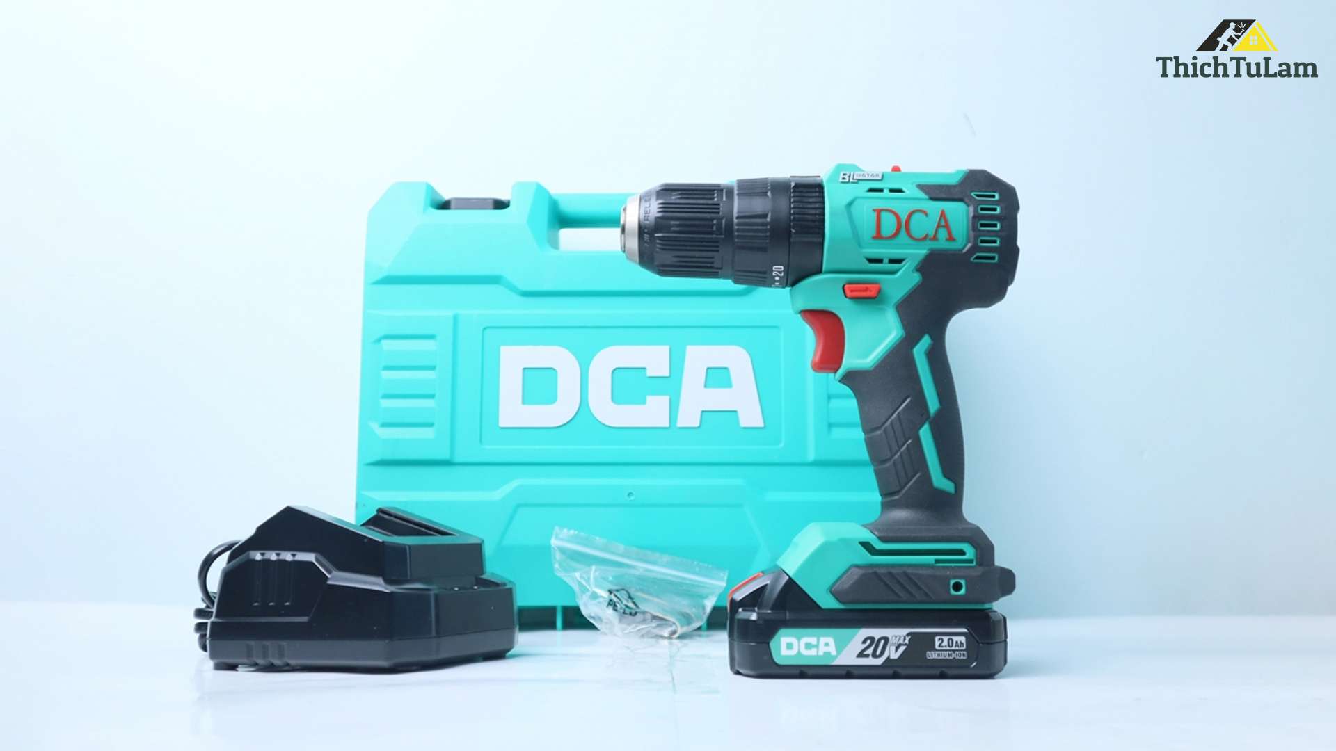 Thân máy khoan động lực không chổi than pin 20V DCA ADJZ2050iZ