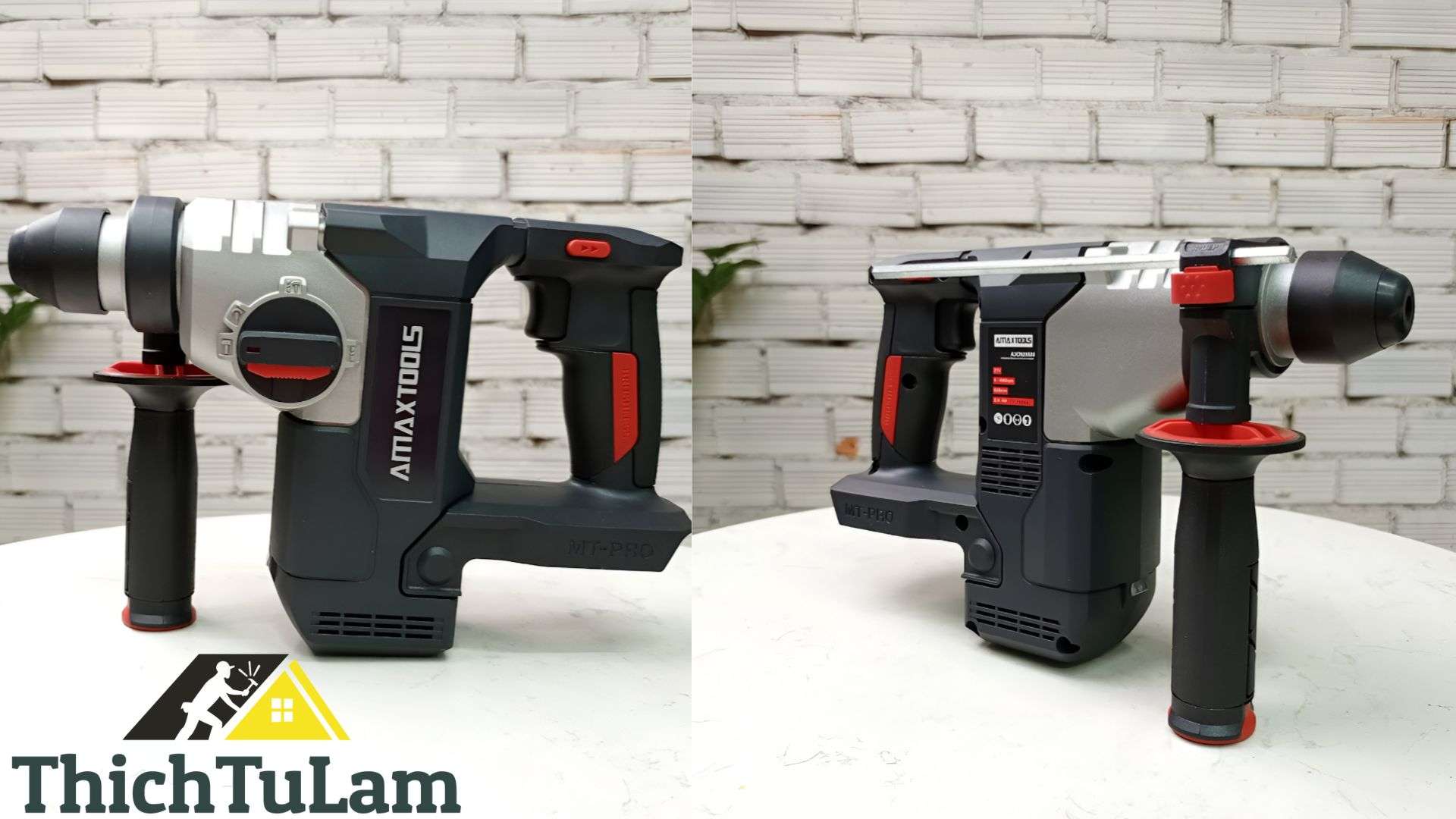 Thân máy khoan đục bê tông Amaxtools A3CN28SM.B