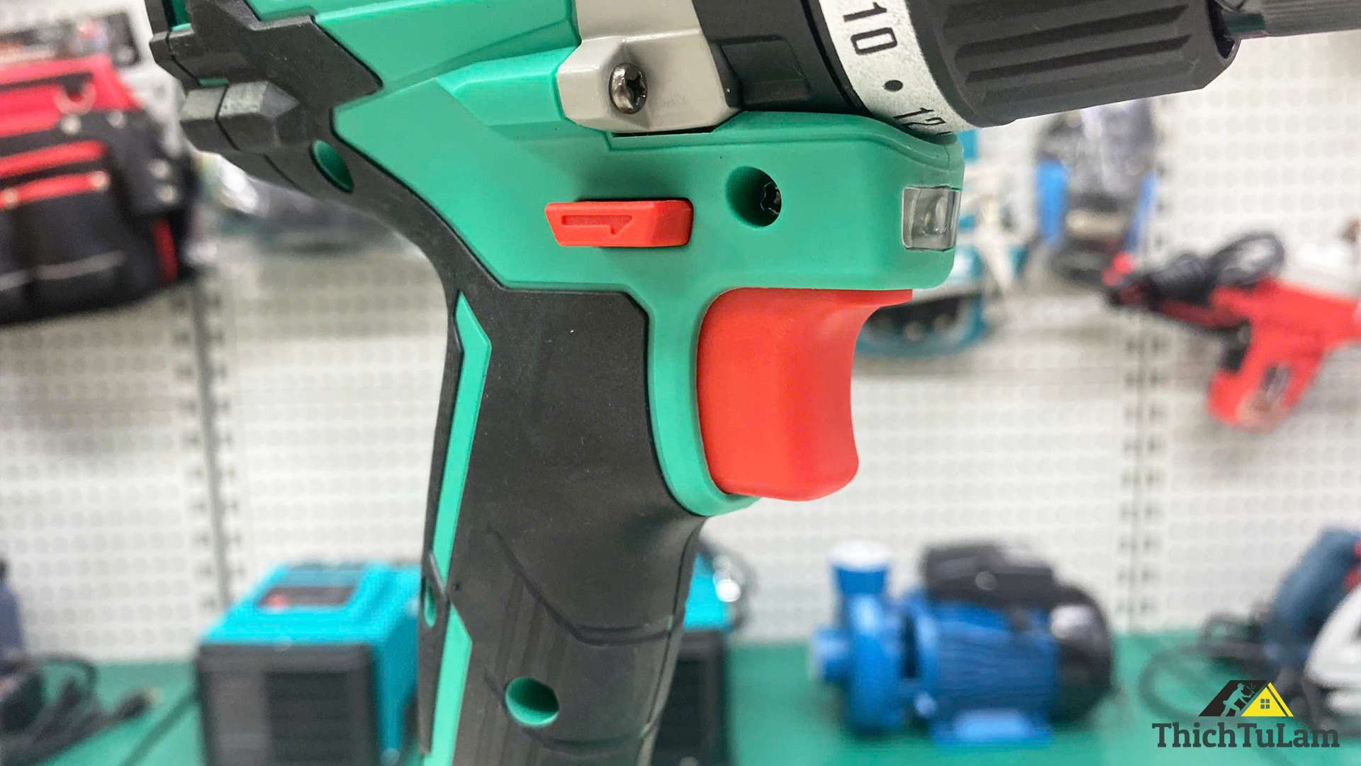 Thân máy khoan pin 120Nm có búa 20V DCA ADJZ03-13Z