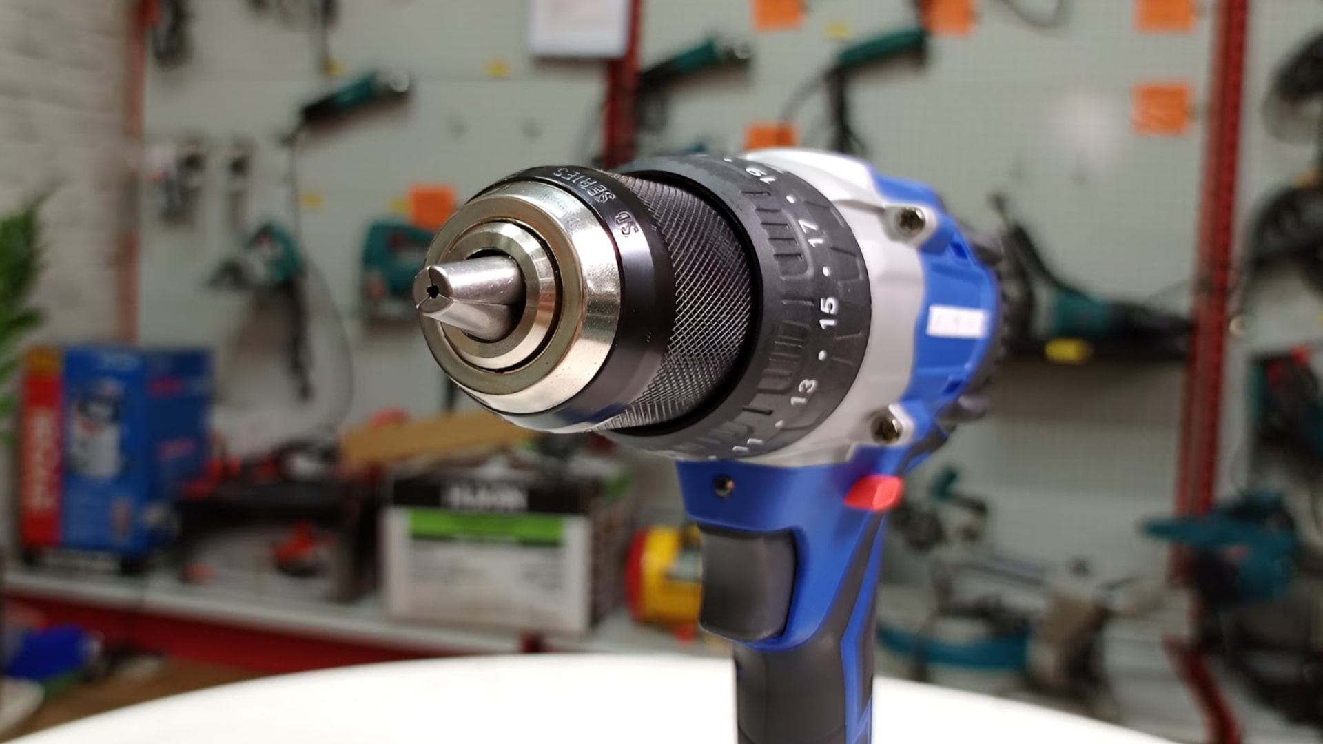 Thân máy khoan pin 20V 130Nm Kingblue KB20QE chuyên rút lõi (Chân Bosch)