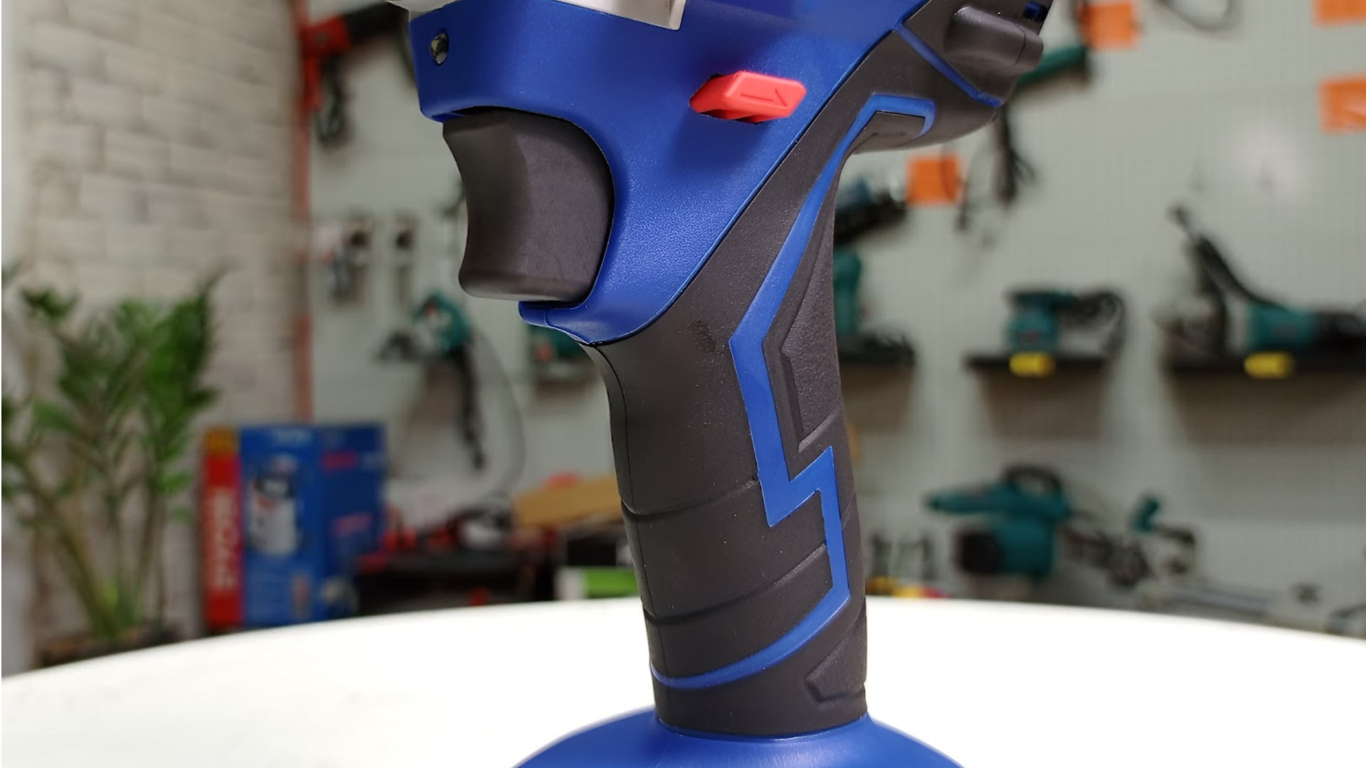 Thân máy khoan pin 20V 130Nm Kingblue KB20QE chuyên rút lõi (Chân Bosch)