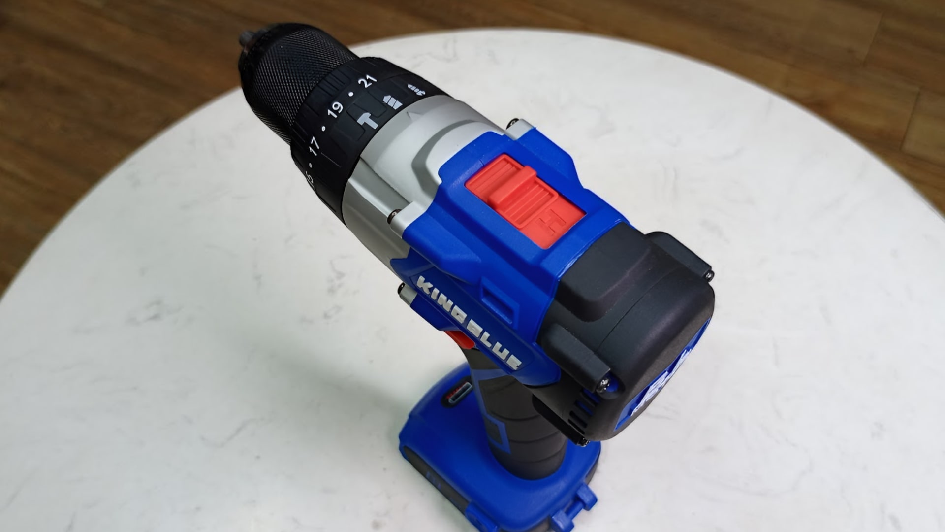 Thân máy khoan pin 20V 130Nm Kingblue KB20QE chuyên rút lõi (Chân Bosch)