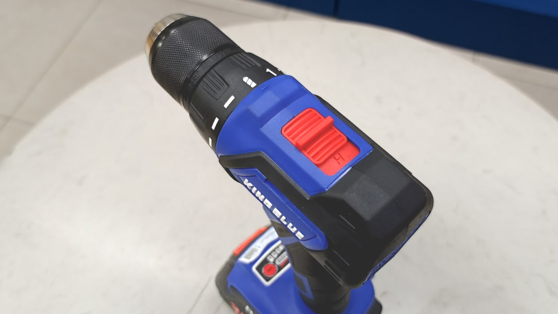 Thân máy khoan pin 20V 50Nm Kingblue KB20QB (Chân pin Bosch)