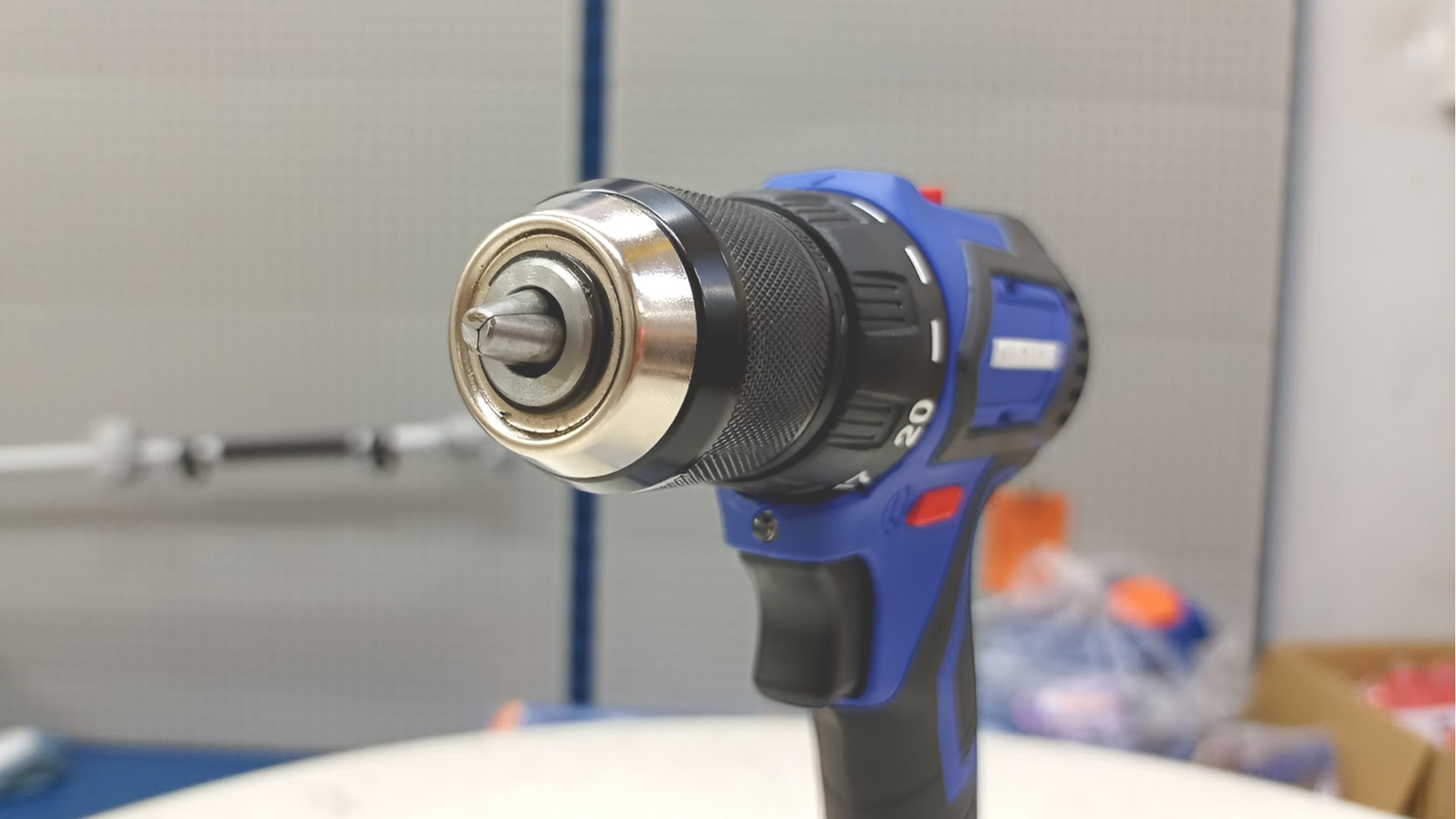 Thân máy khoan pin 20V 50Nm Kingblue KB20QB (Chân pin Bosch)