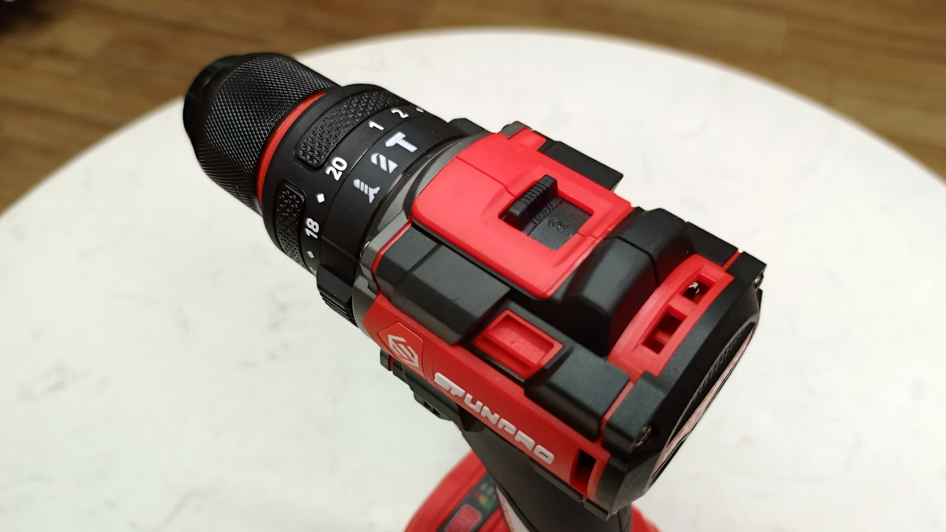 Thân máy khoan Pin 20V động lực 10mm Sfunpro S20DCR10A-T