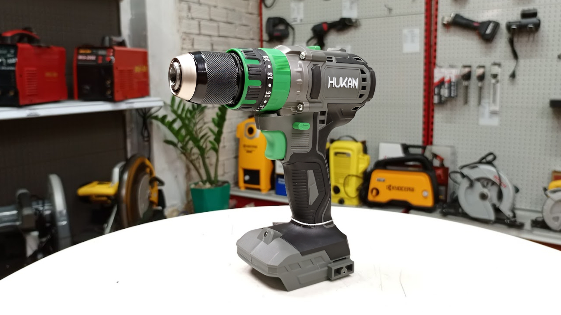 Thân máy khoan pin 21v Hukan HK-HM21-G1-I20