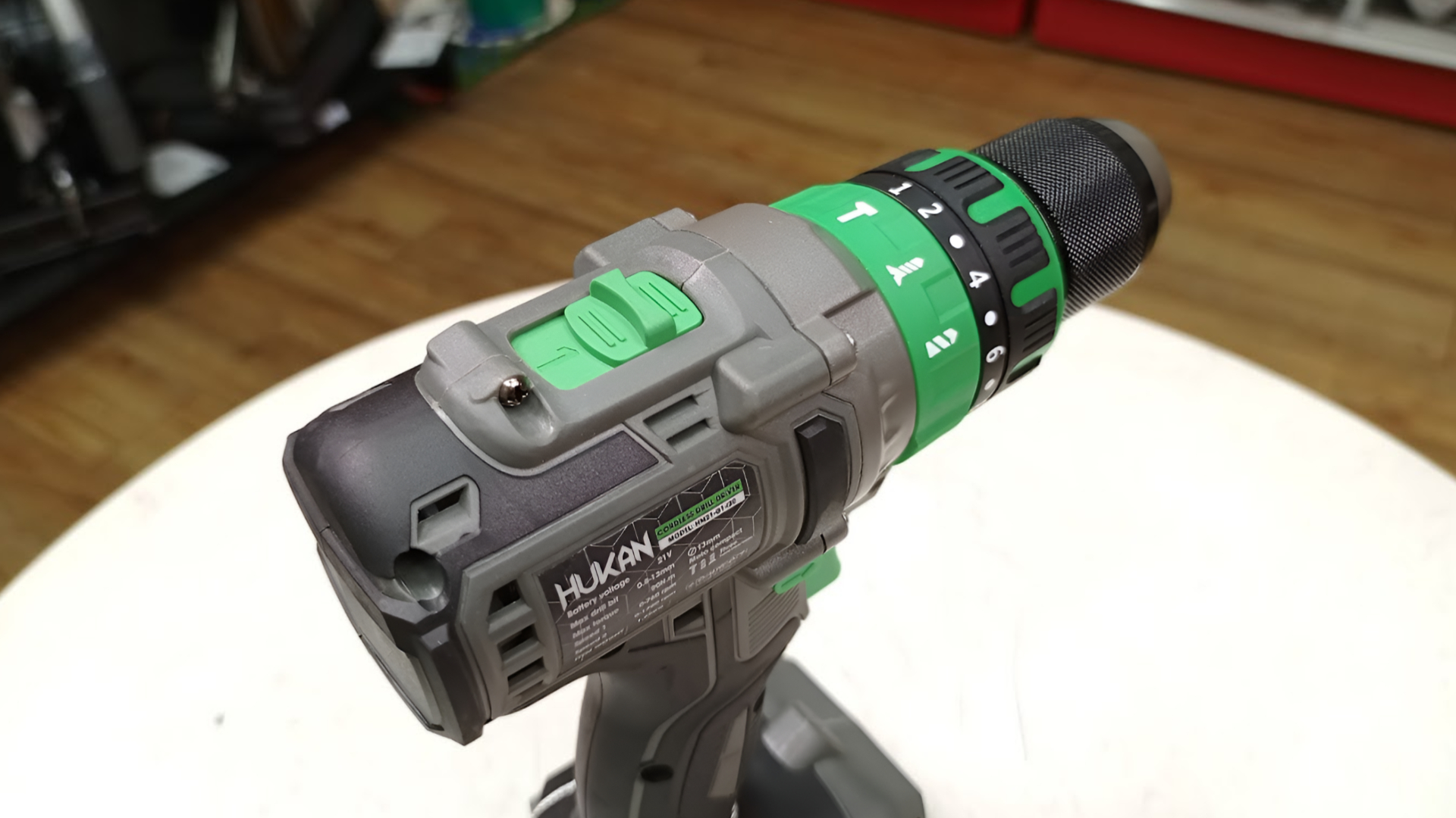 Thân máy khoan pin 21v Hukan HK-HM21-G1-I20