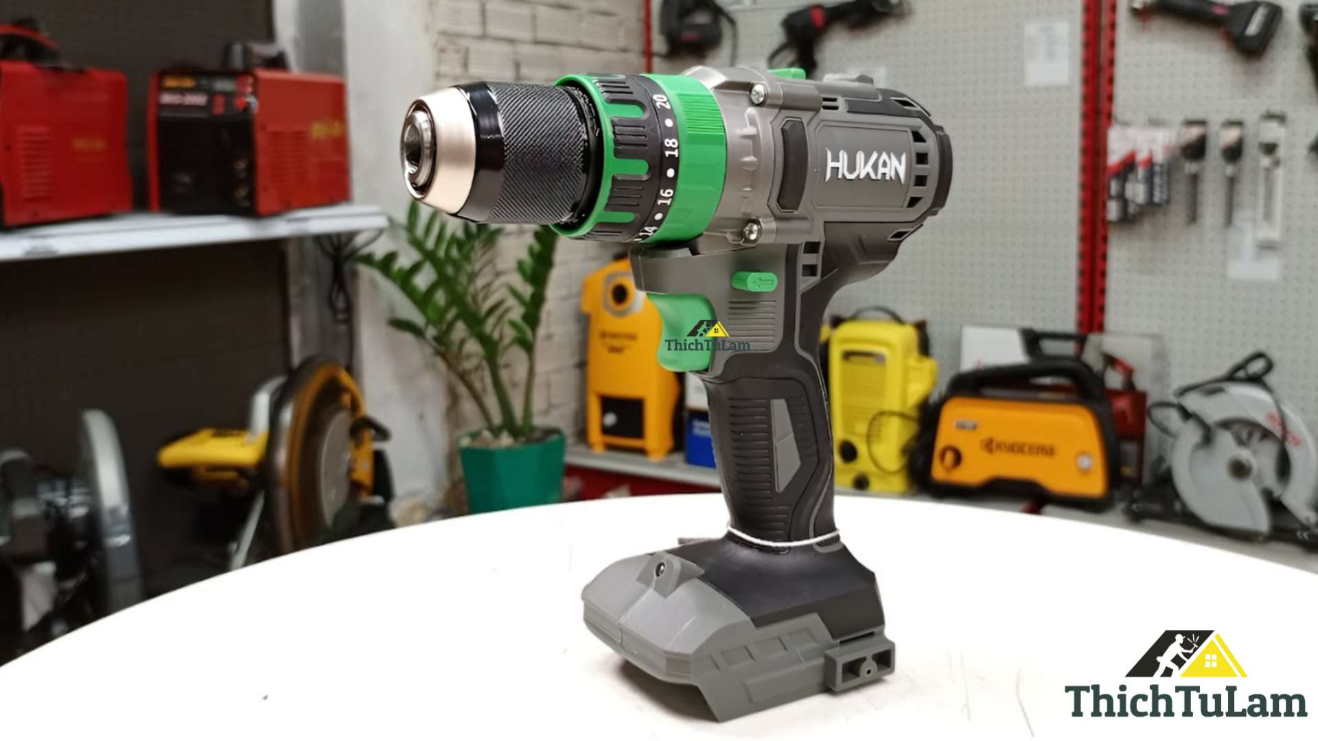 Thân máy khoan pin 21v Hukan HK-HM21-G1-I20