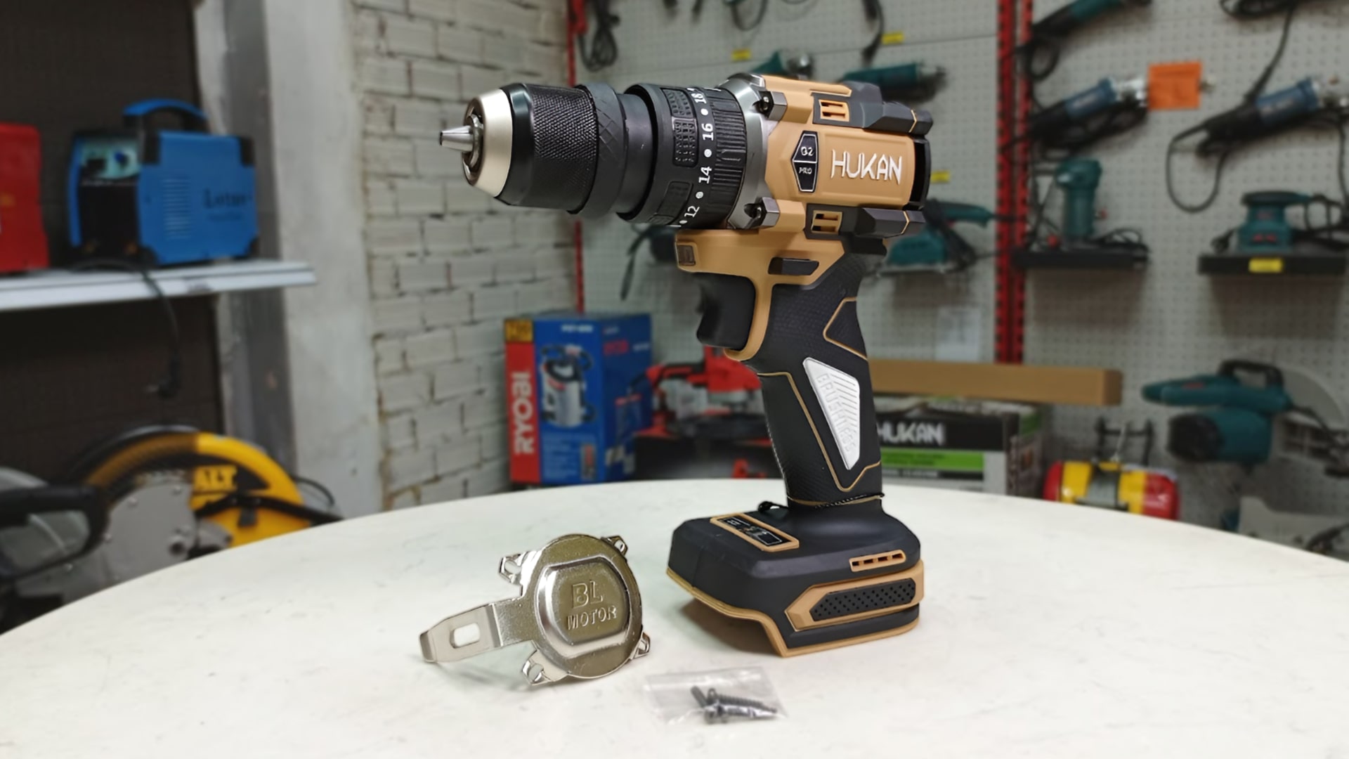 Thân máy khoan pin Hukan HM21-G2C-K7