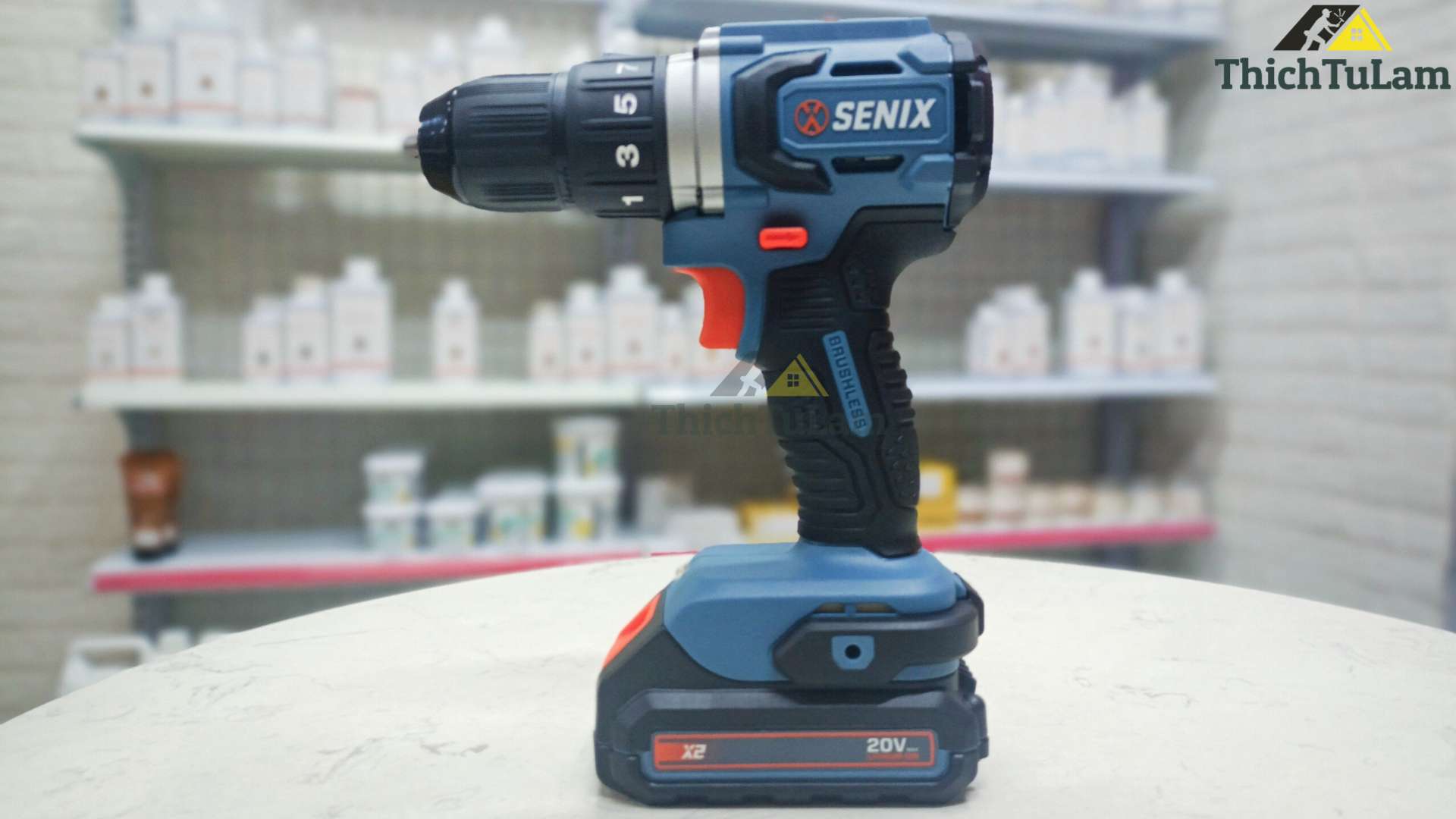 Thân máy Senix PDHX2-M2-EU