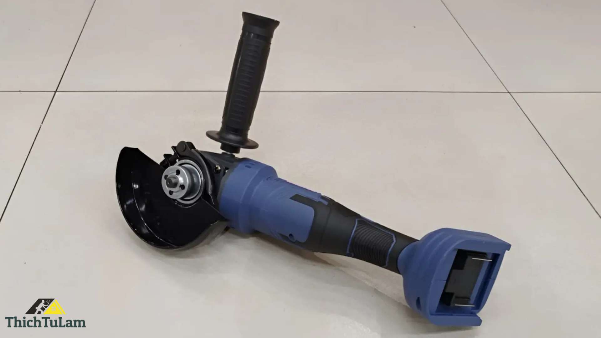 Thân máy mài góc pin 21V 100mm Yamasu YMS-M100MP