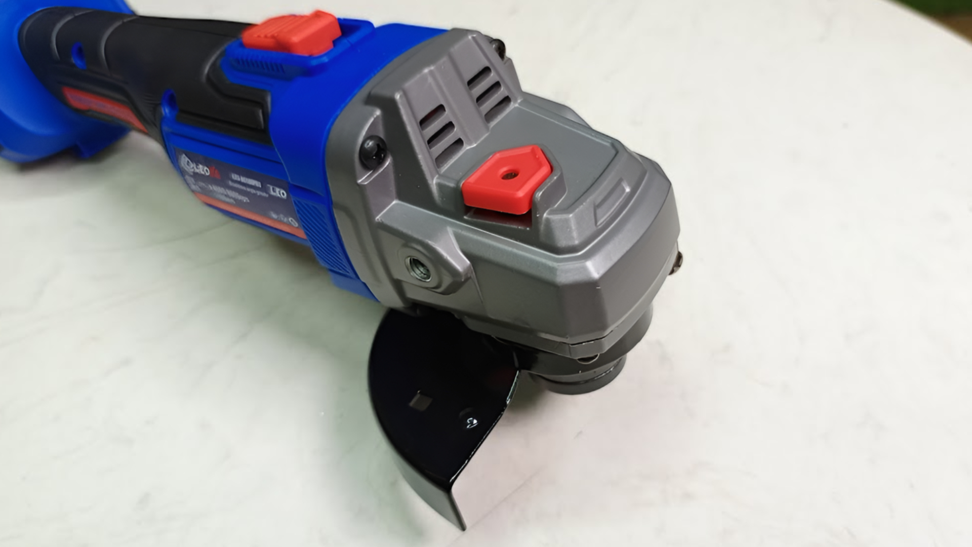 Thân máy mài pin 100mm Leoxs LXS-AG100PRO