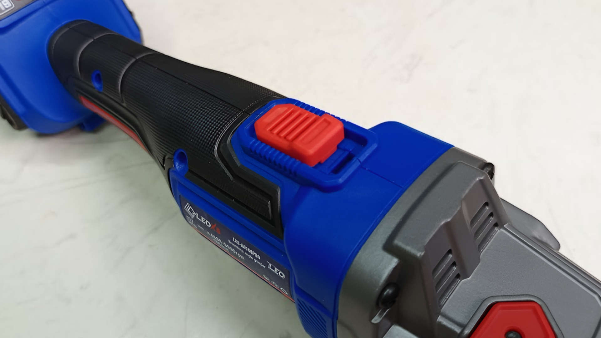 Thân máy mài pin 100mm Leoxs LXS-AG100PRO