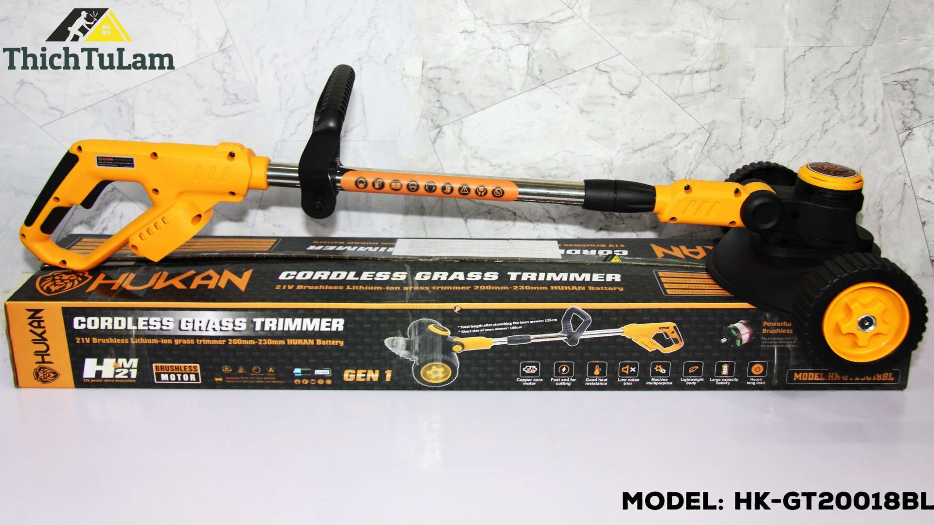 Thân máy cắt cỏ Hukan HK-GT20018BL-T