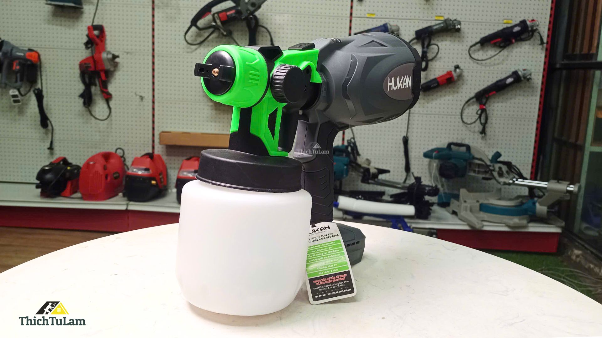 Thân máy phun sơn Gen 2 Hukan G2-SPS4444