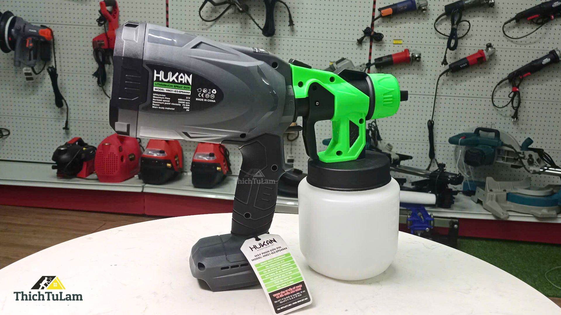Thân máy phun sơn Gen 2 Hukan G2-SPS4444