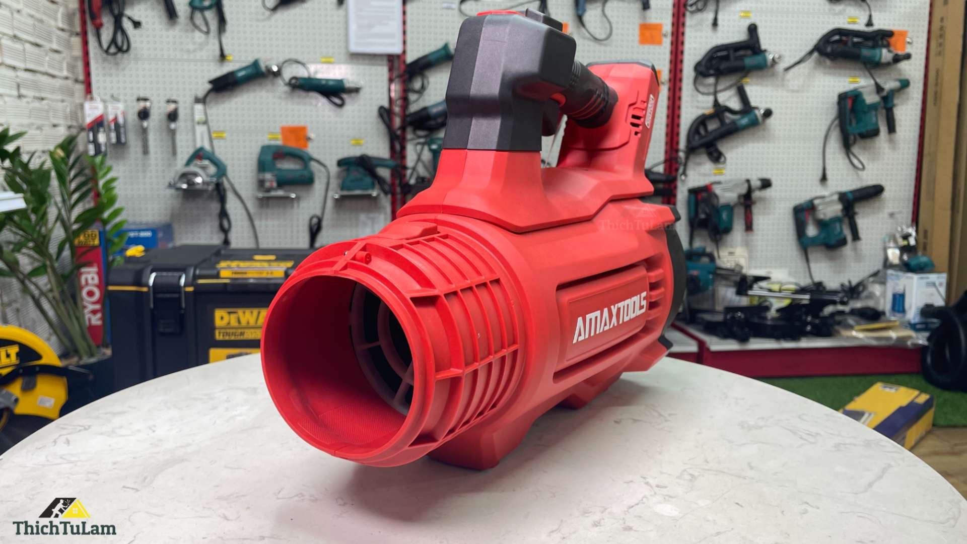 Thân máy thổi bụi, thổi lá pin 21V Amaxtool ATB260-SM