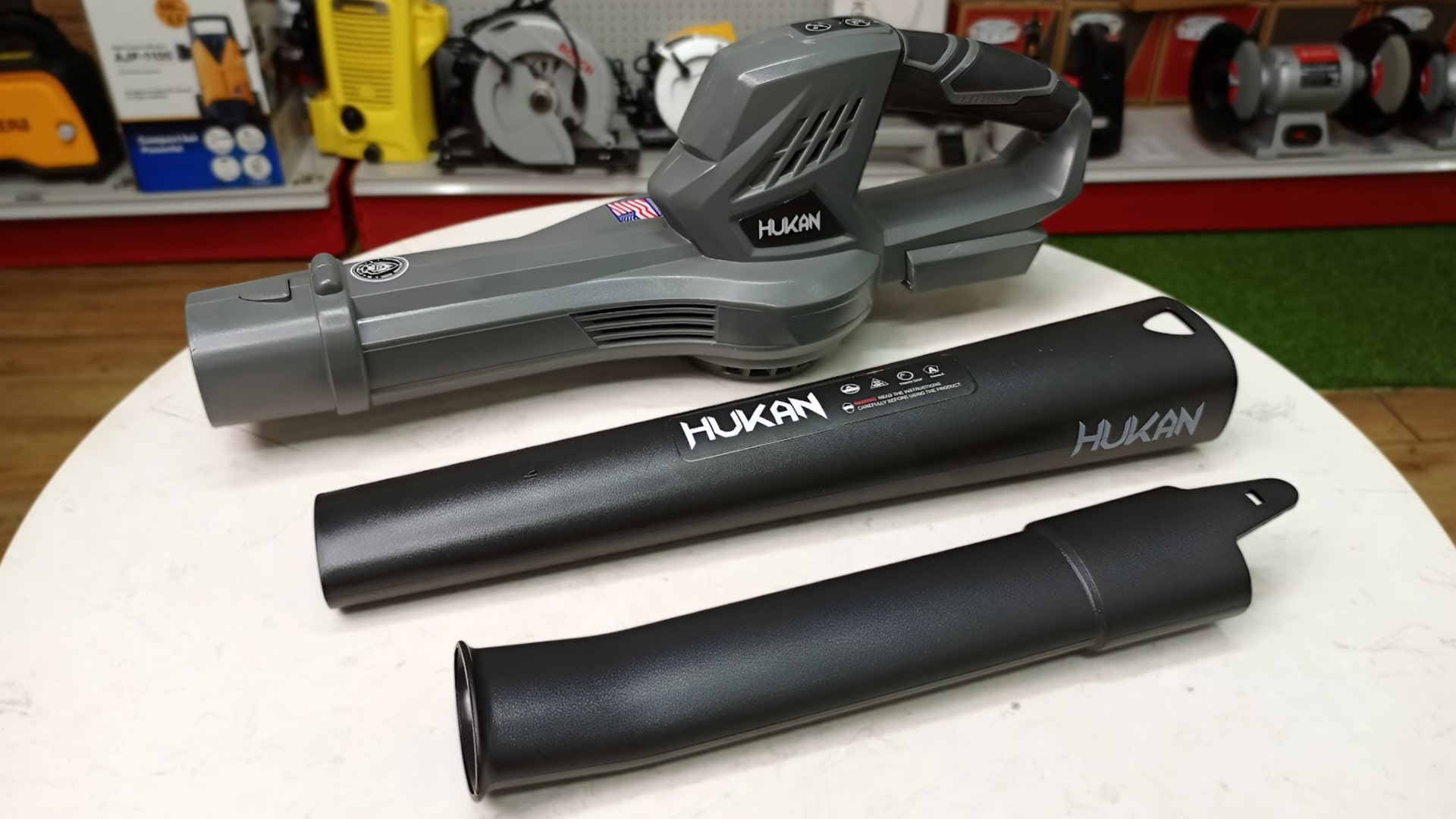 Thân máy thổi lá dùng pin 21V Gen 2 Hukan HM21-EBL1575MN-T